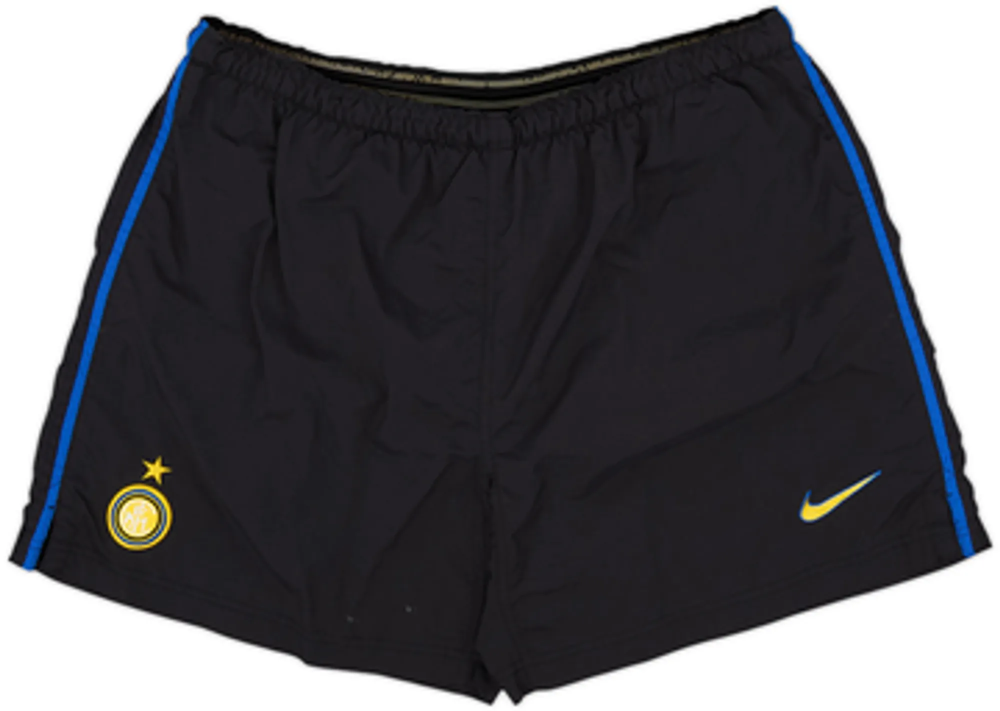 1999-00 Inter Milan Home Shorts - 8/10 - (L)