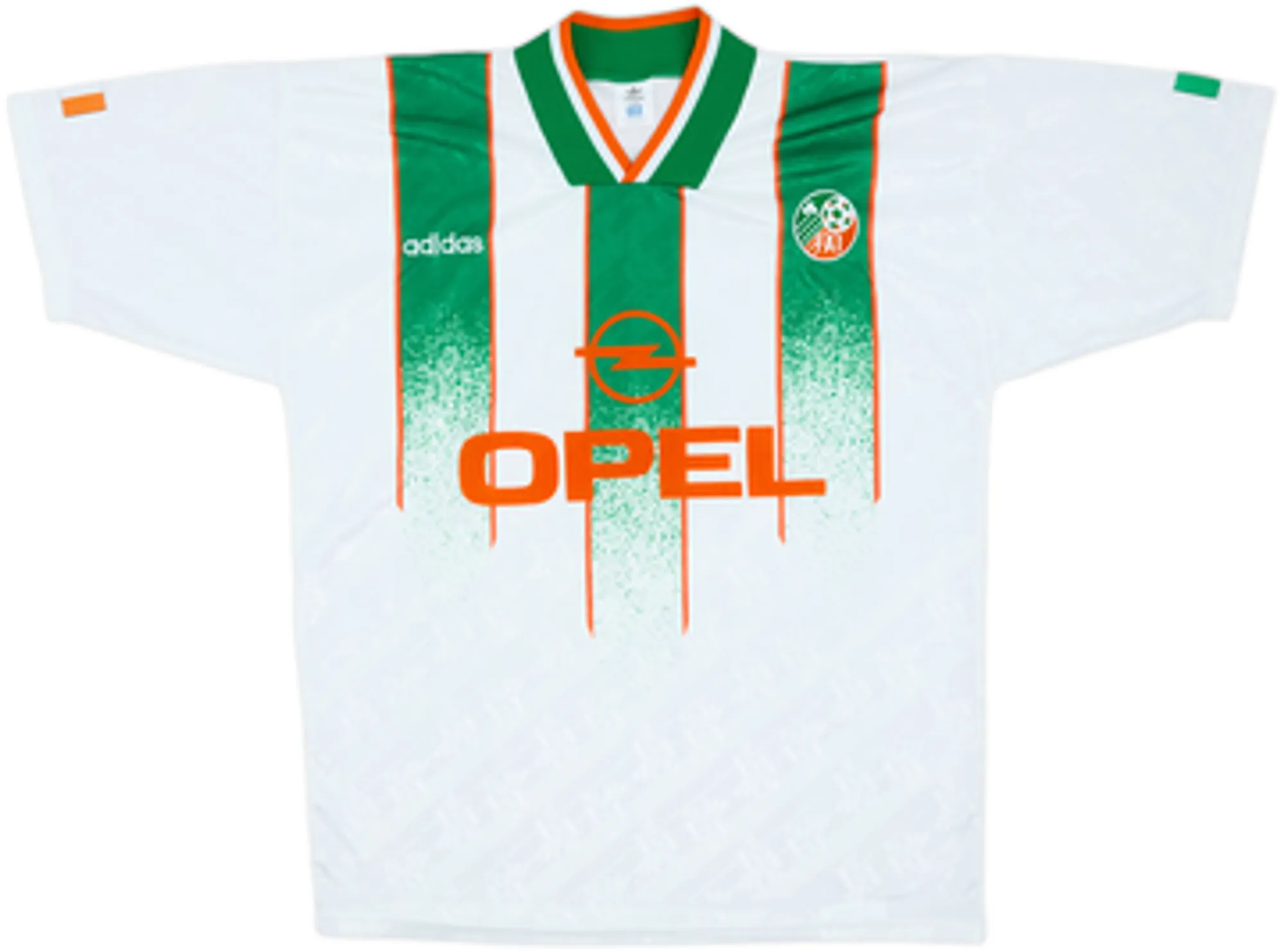 1994 Ireland Away Shirt Keane #6 - 9/10 - (L)