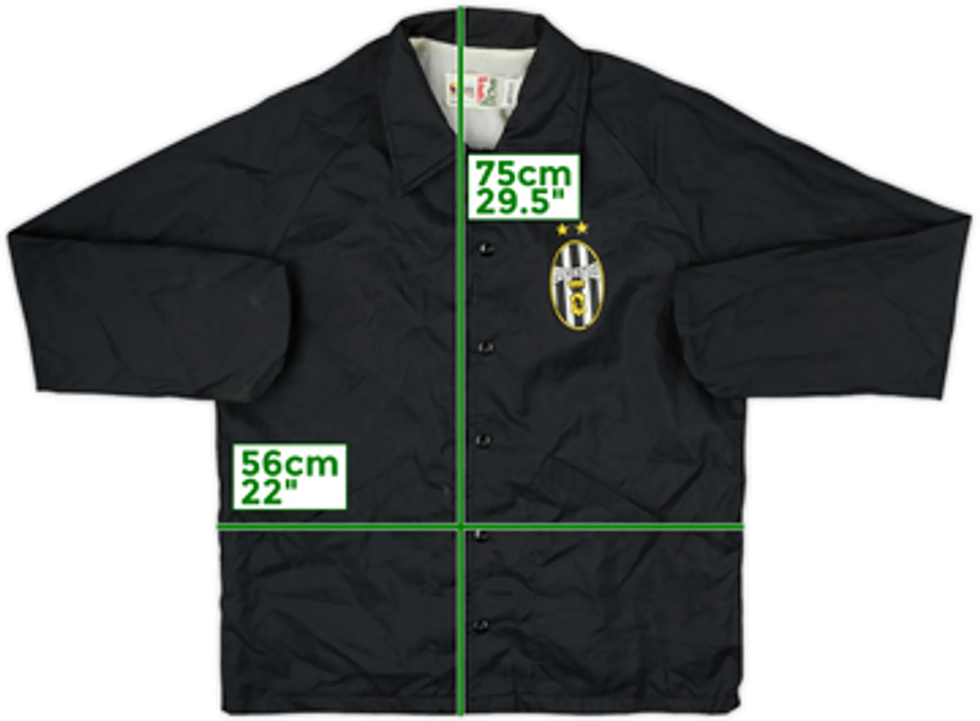 1994-95 Juventus Basic Coach Jacket - 7/10 - (M)