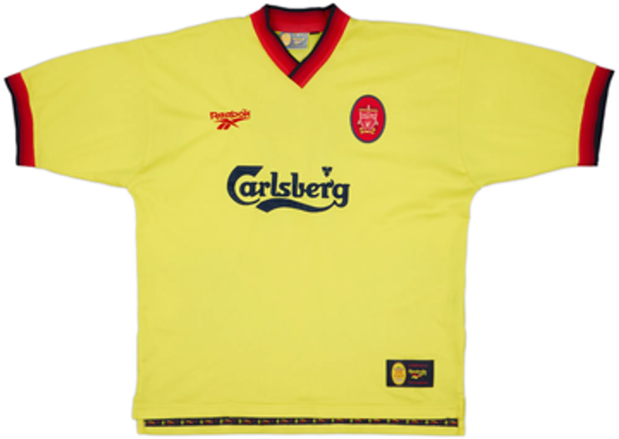 1997-99 Liverpool Away Shirt Ince #17 - 7/10 - (L)