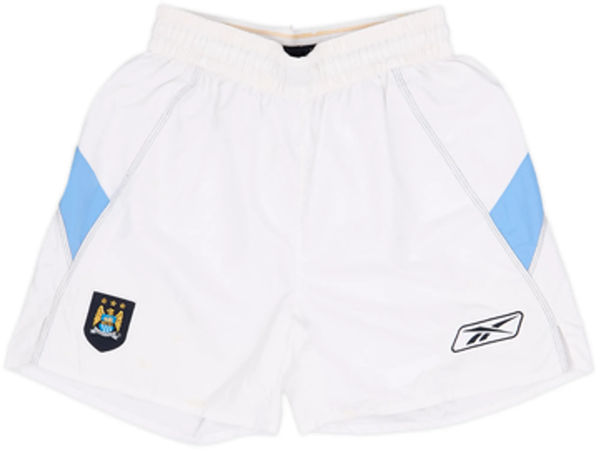 2003-04 Manchester City Home Shorts - 7/10 - (XS)