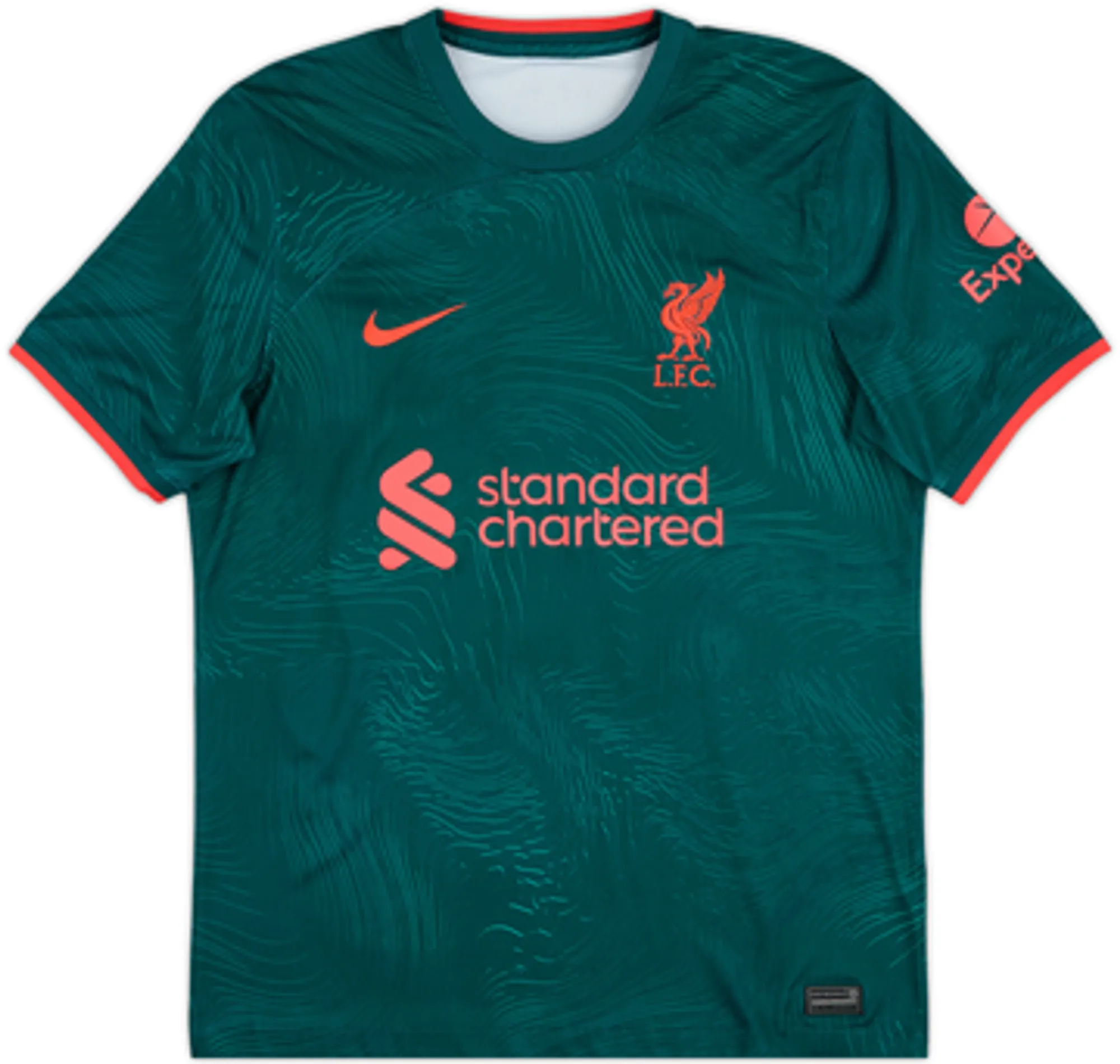 2022-23 Liverpool Third Shirt Firmino #9 - 9/10 - (M)