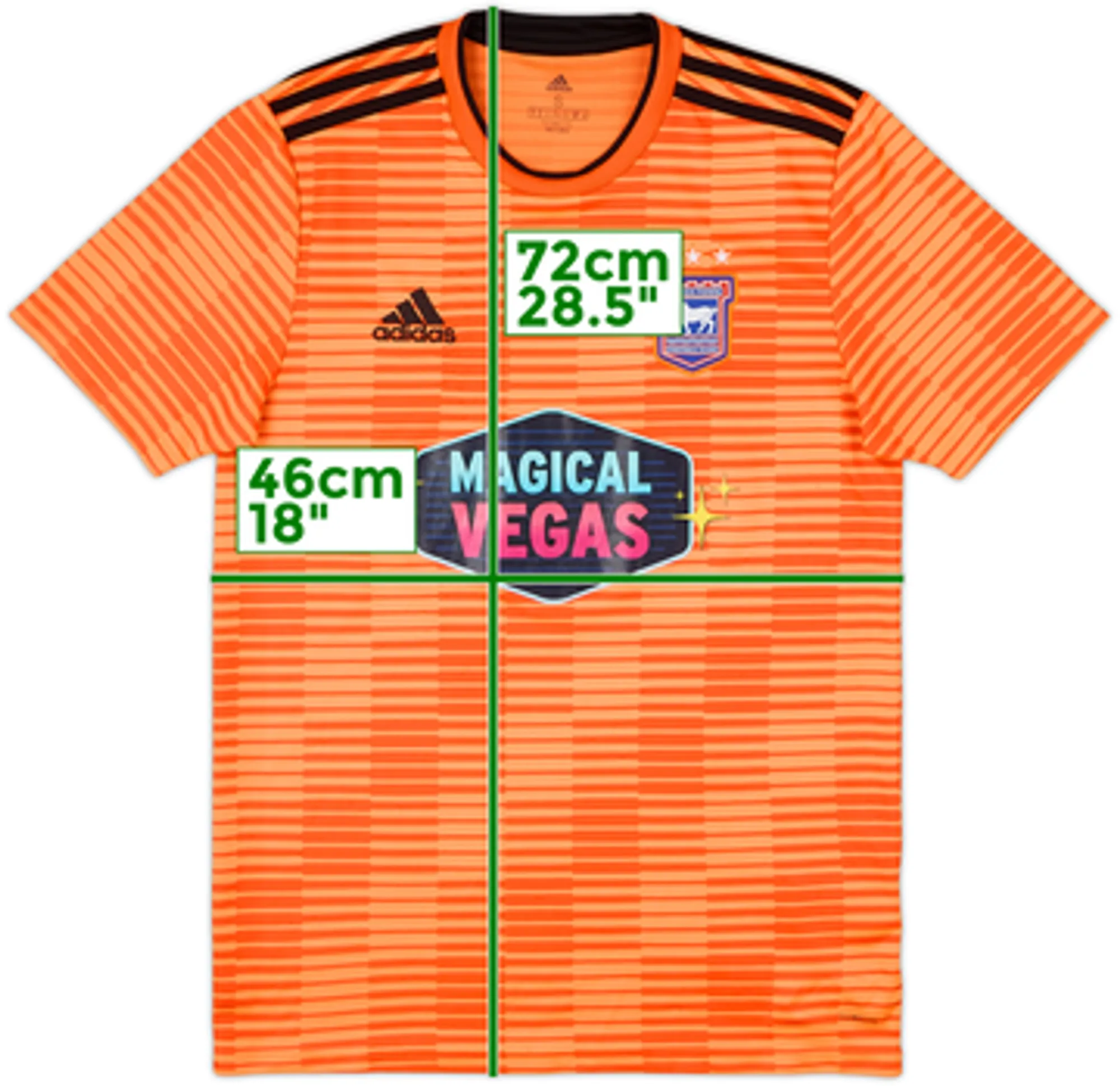 2018-20 Ipswich Away Shirt - 6/10 - (S)