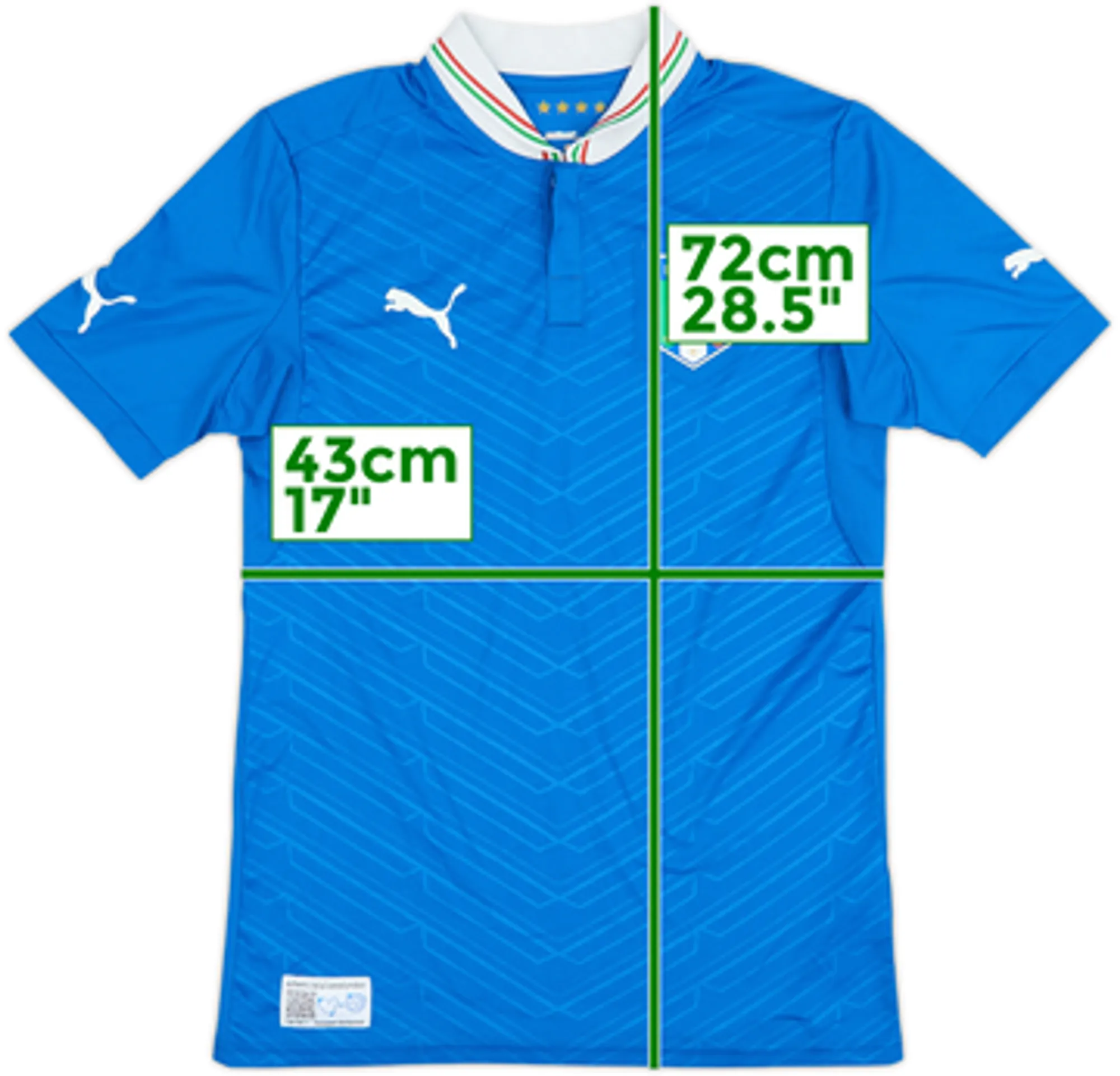 2012-13 Italy Home Shirt - 10/10 - (S)