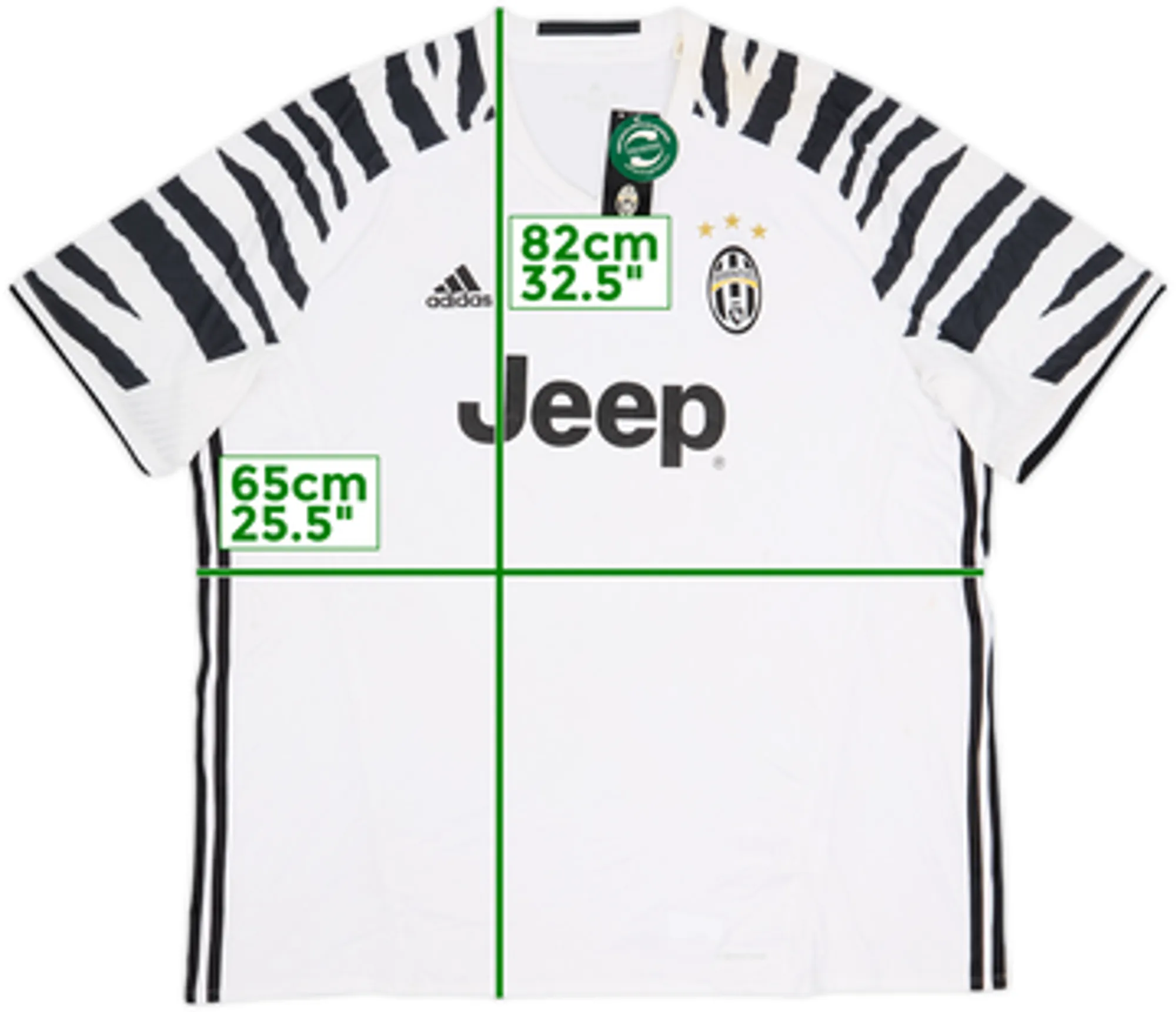 2016-17 Juventus Third Shirt (XXL)