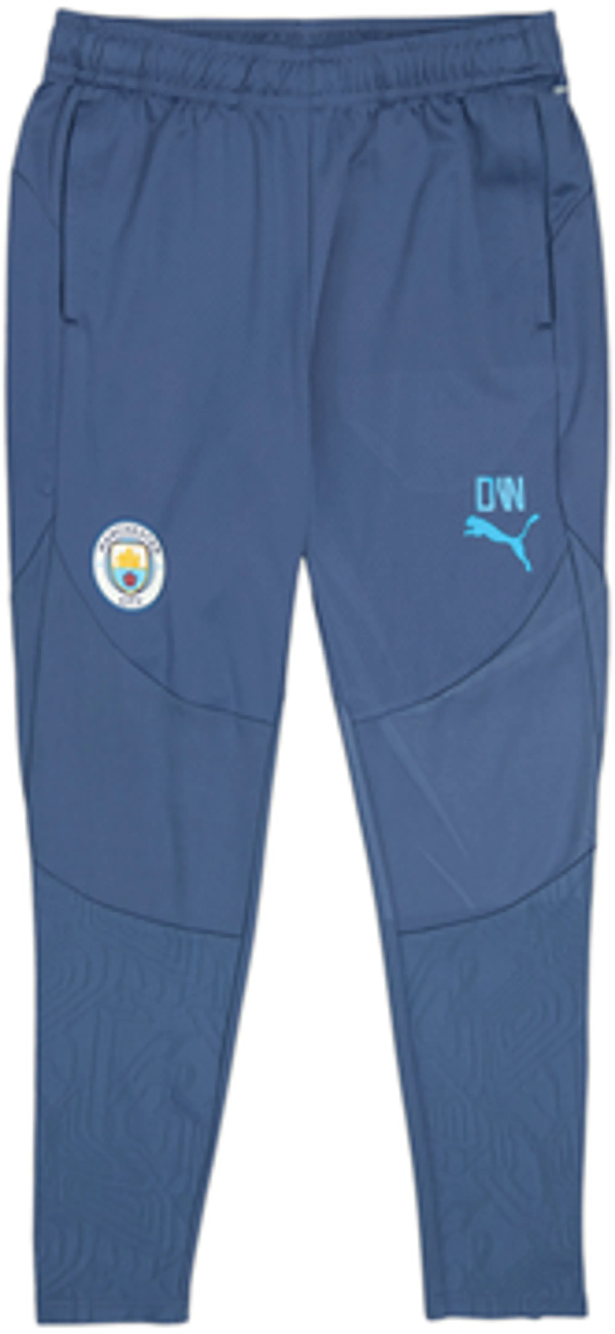 2024-25 Manchester City Puma Staff Issue Track Pants/Bottoms DW - 10/10 - (M)