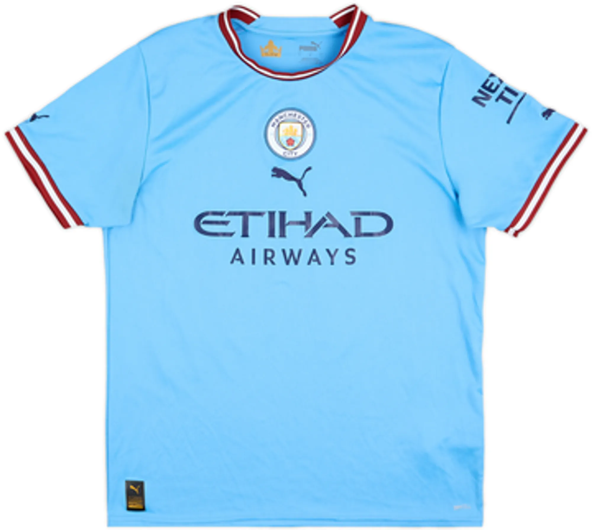 2022-23 Manchester City Home Shirt Rodrigo #16 - 9/10 - (L)