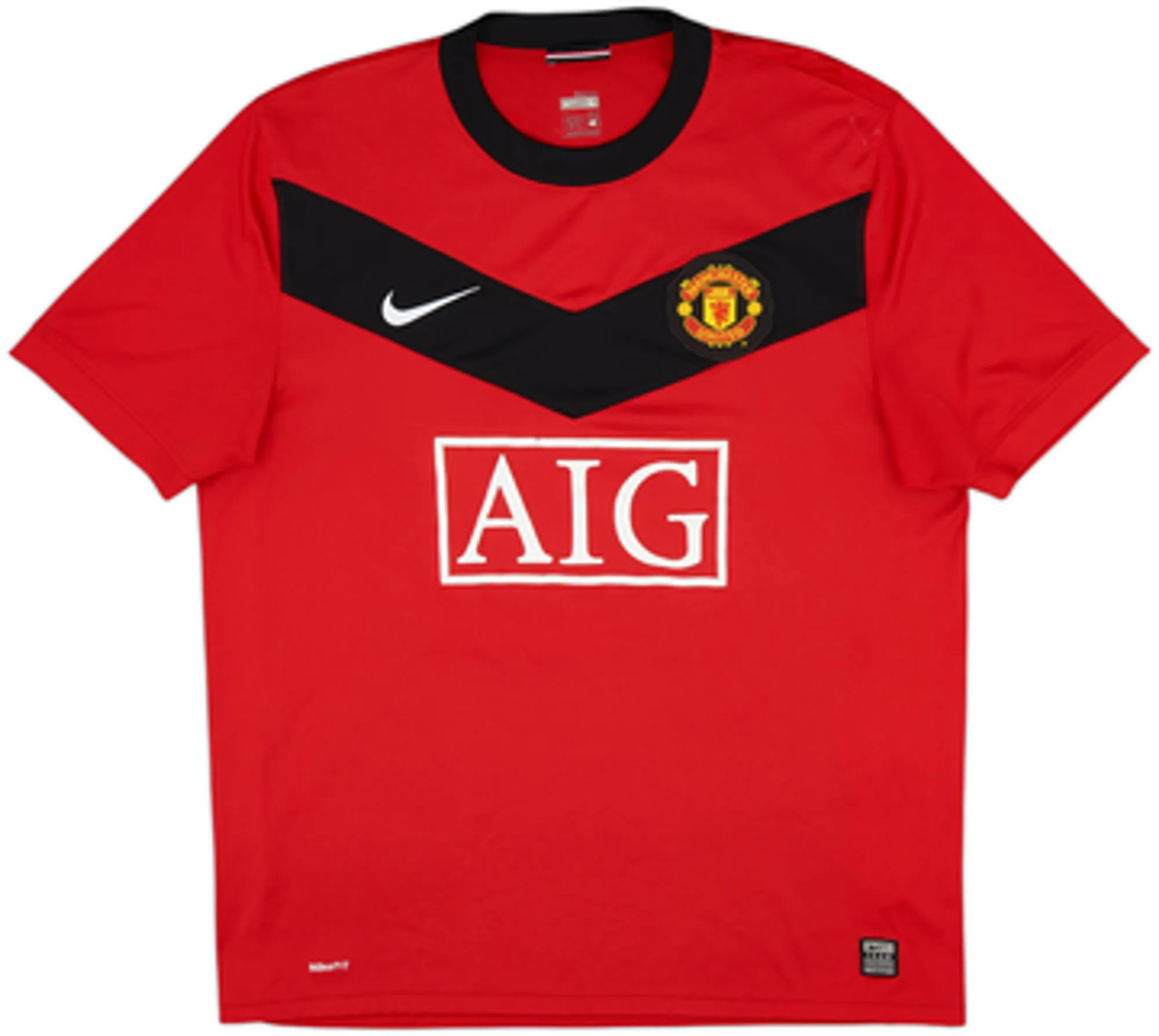 2006-07 Manchester United Home Shirt Evra #3 - 5/10 - (L)