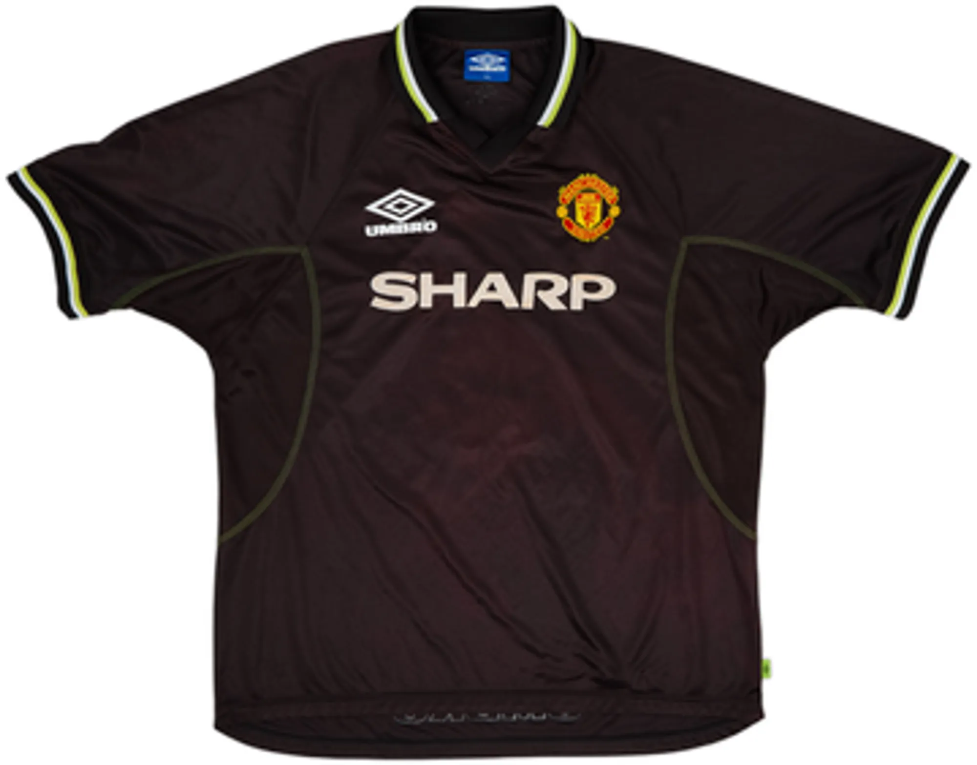 1998-99 Manchester United Third Shirt Irwin #3 - 6/10 - (XXL)