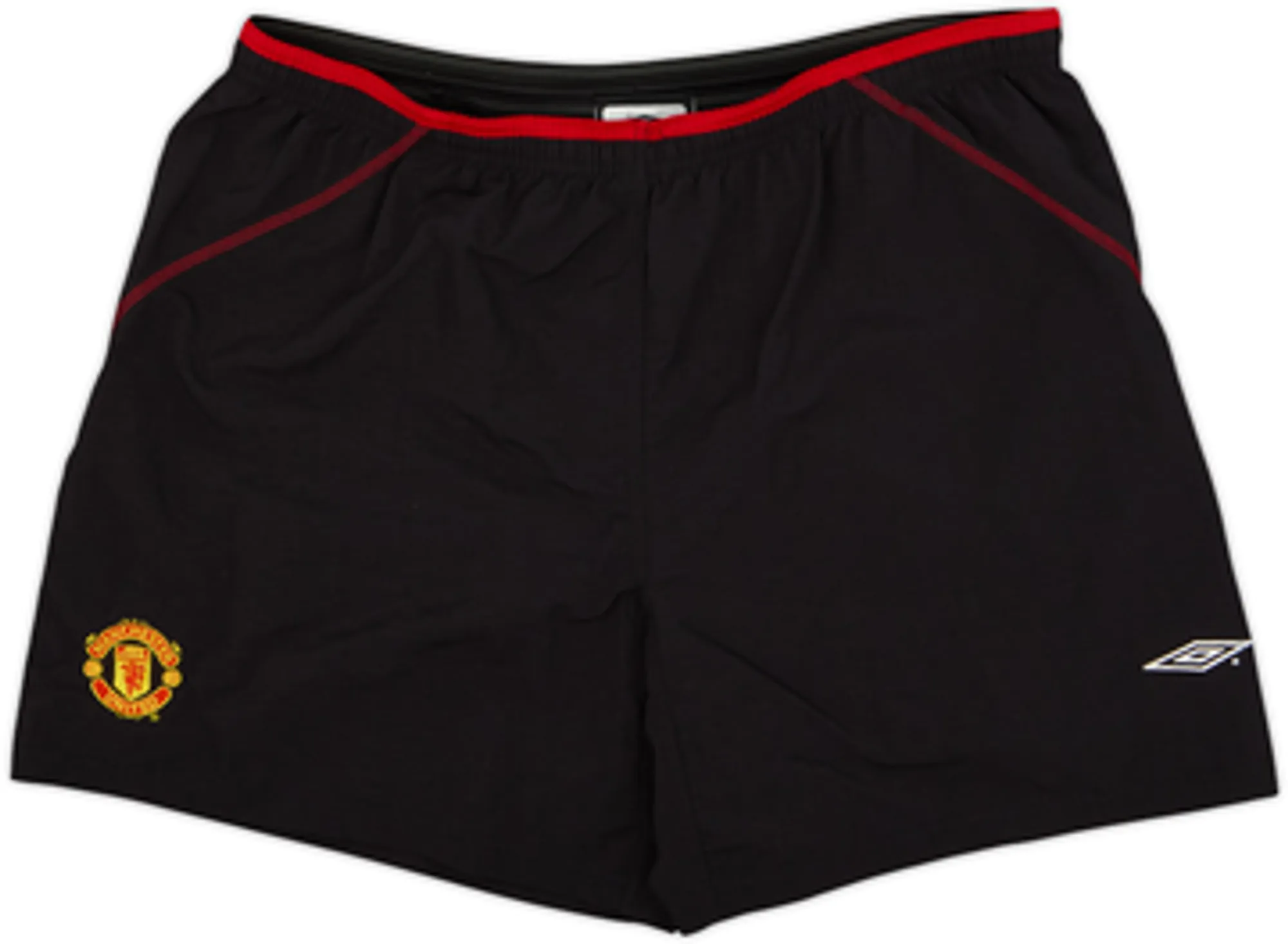 2000-02 Manchester United Alternate Home Shorts - 10/10 - (L)