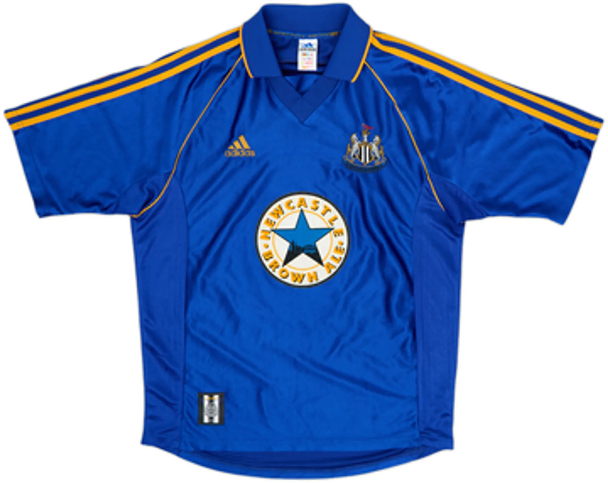 1998-99 Newcastle Away Shirt Shearer #9 - 6/10 - (M)