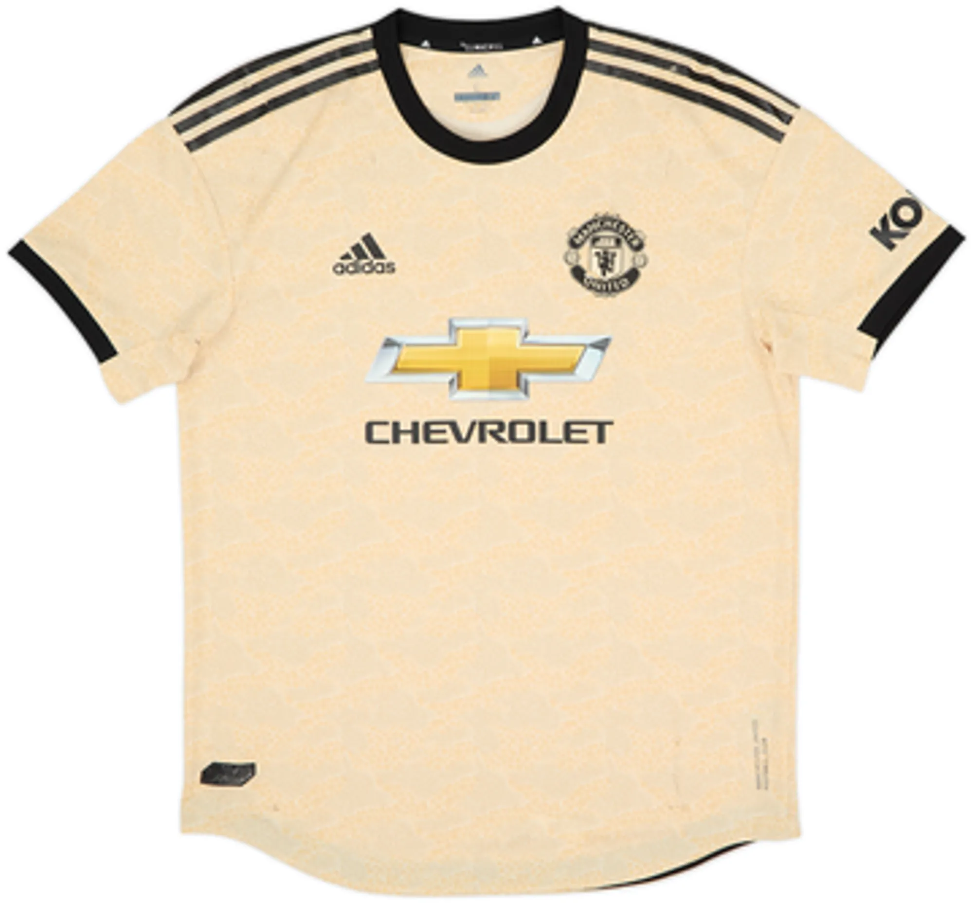 2019-20 Manchester United Authentic Away Shirt B.Fernandes #18 - 5/10 - (L)