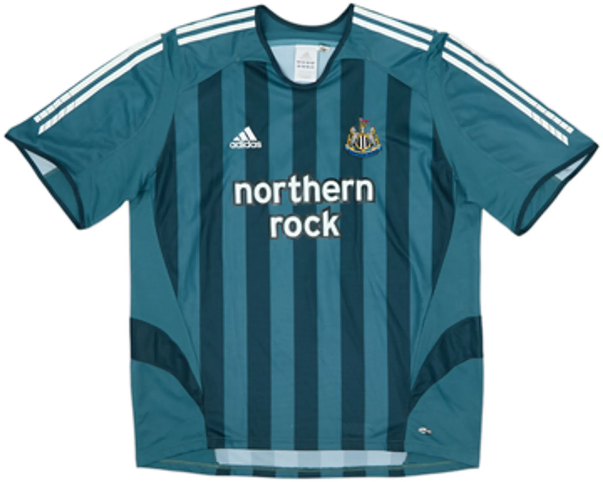 2005-06 Newcastle Away Shirt Shearer #9 - 8/10 - (XL)