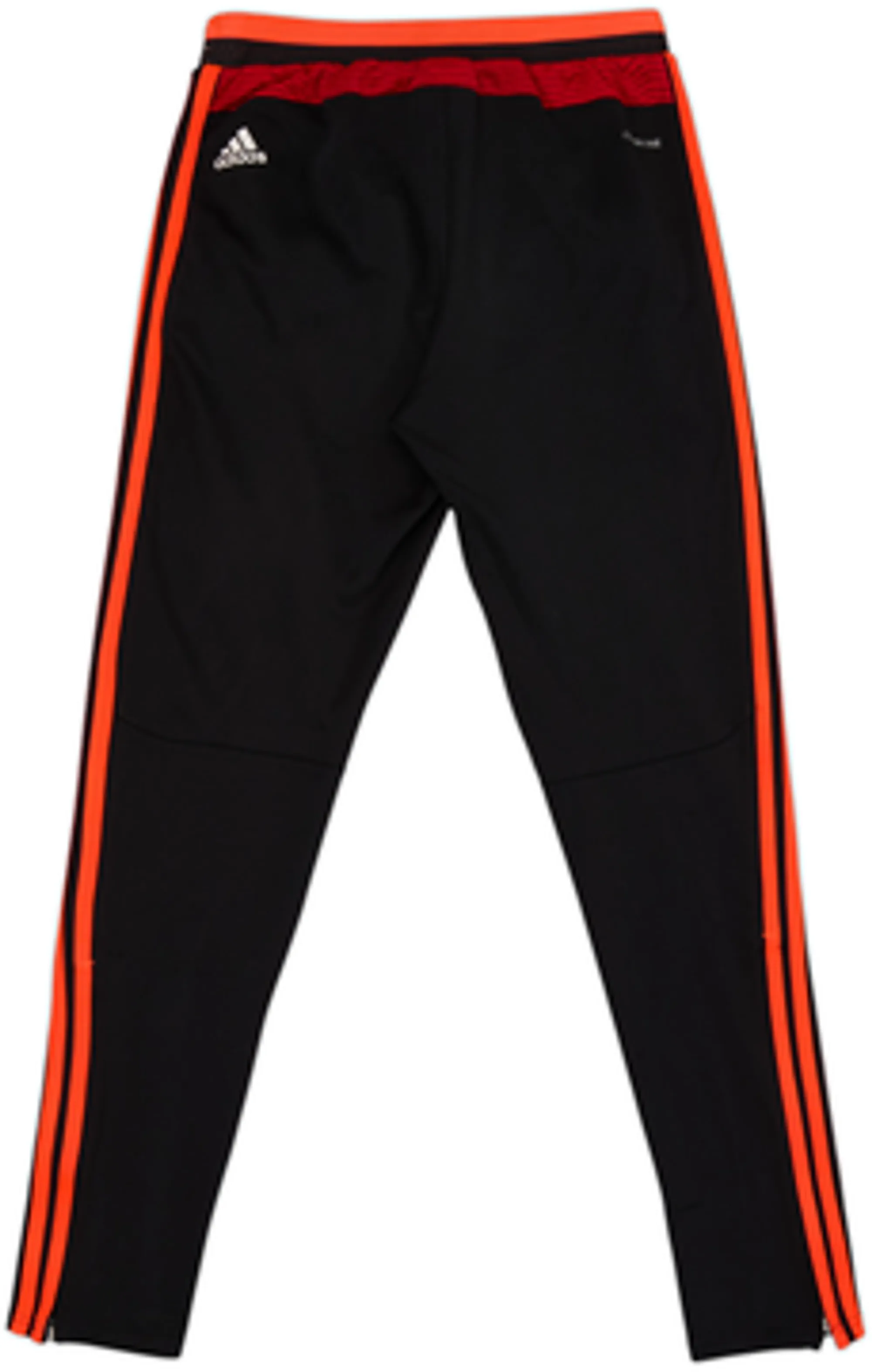 2015-16 Manchester United adidas CL Track Pants/Bottoms - 7/10 - (S)
