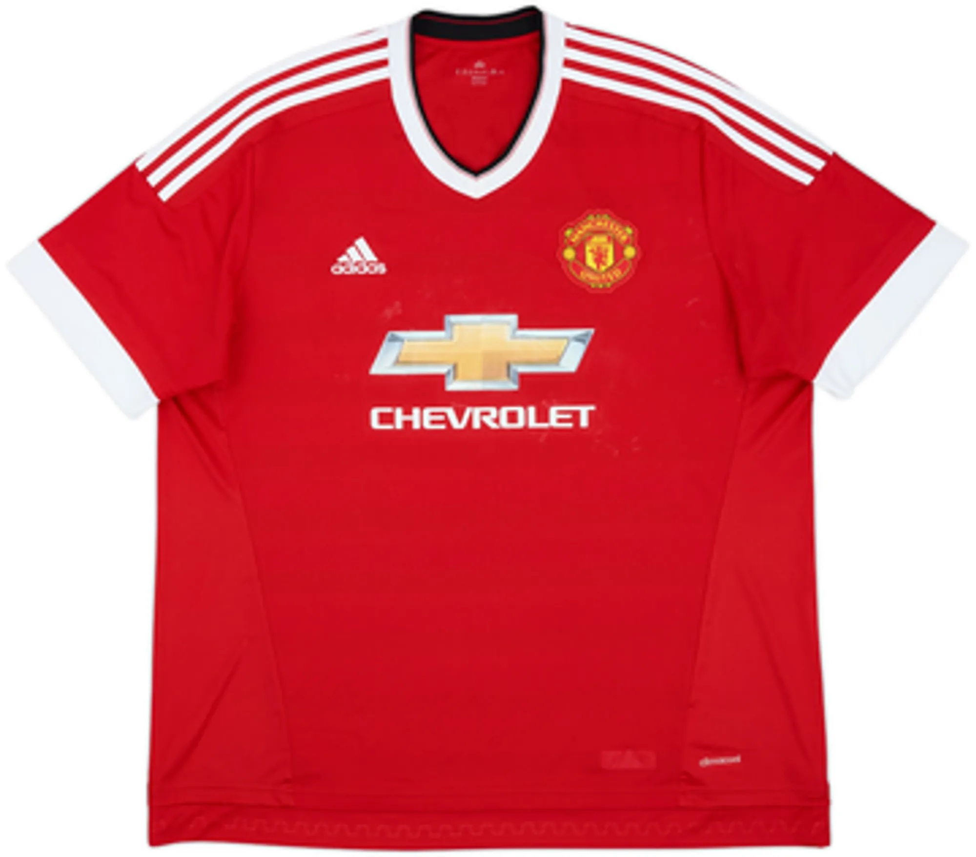 2015-16 Manchester United Home Shirt Mata #8 - 6/10 - (L)