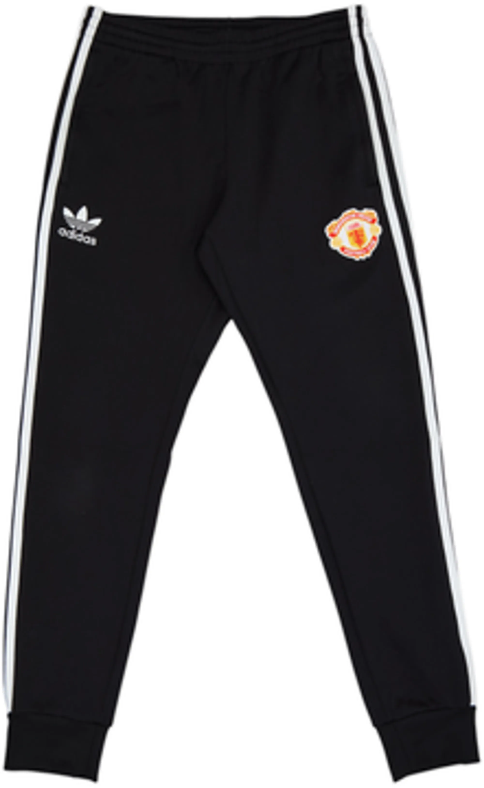 2015-16 Manchester United adidas Originals Retro Track Pants/Bottoms - 9/10 - (S)