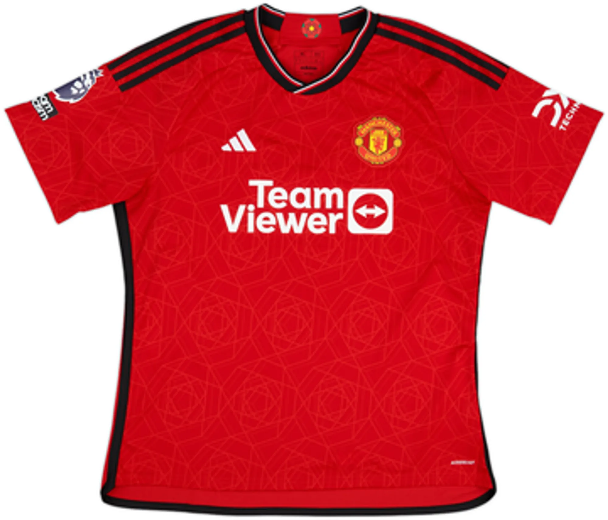 2023-24 Manchester United Home Shirt Garnacho #17 - 9/10 - (XL)
