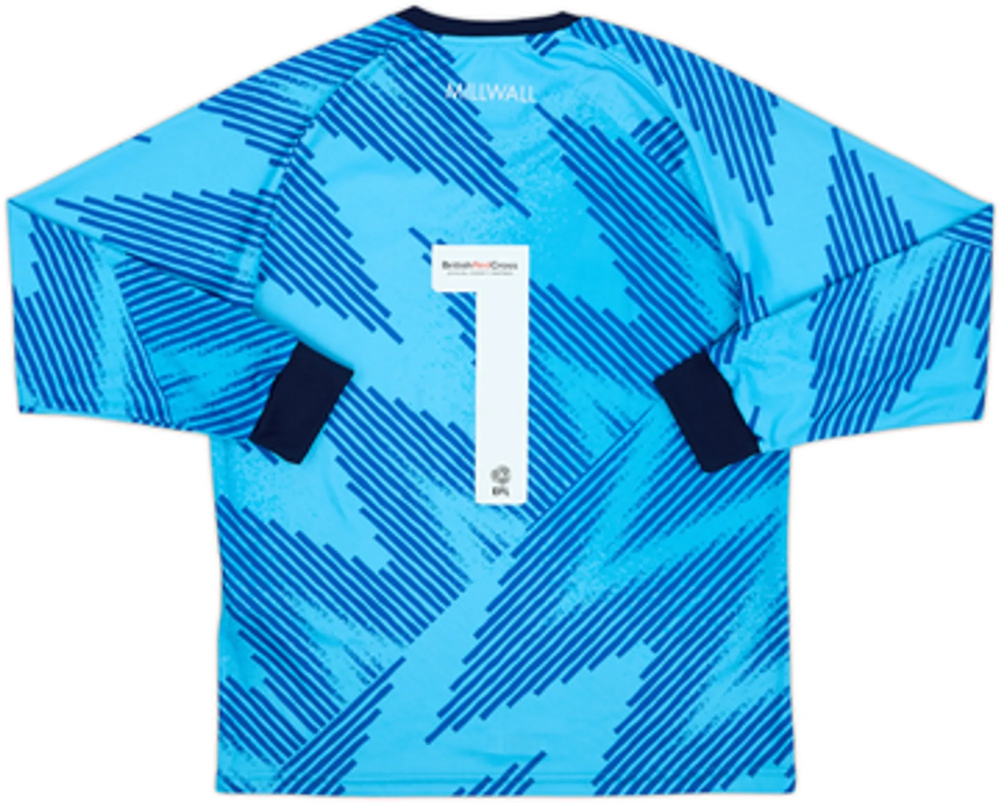 2023-24 Millwall GK Shirt #1 - 5/10 - (S)