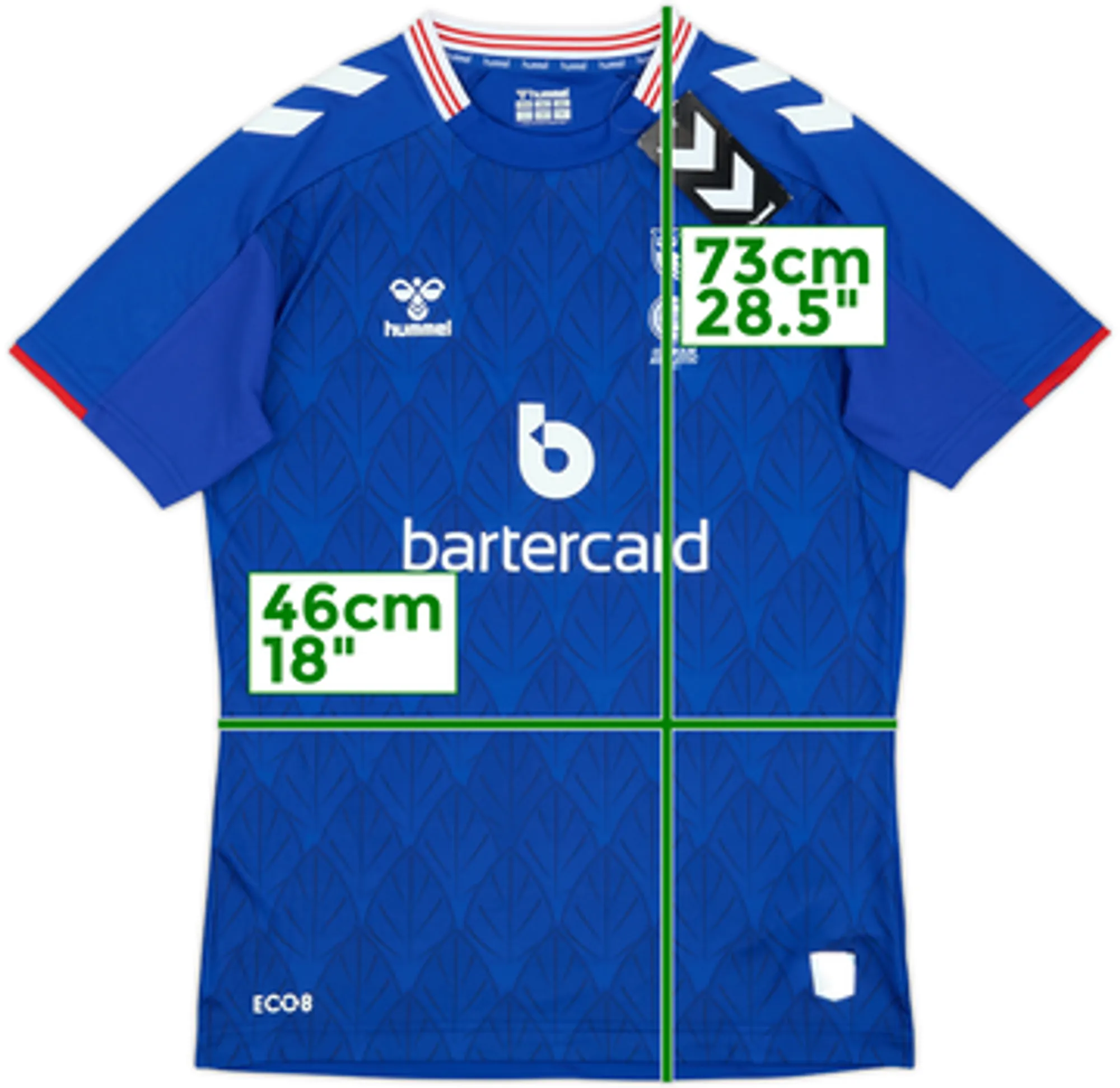 2022-23 Oldham Athletic Home Shirt (S)