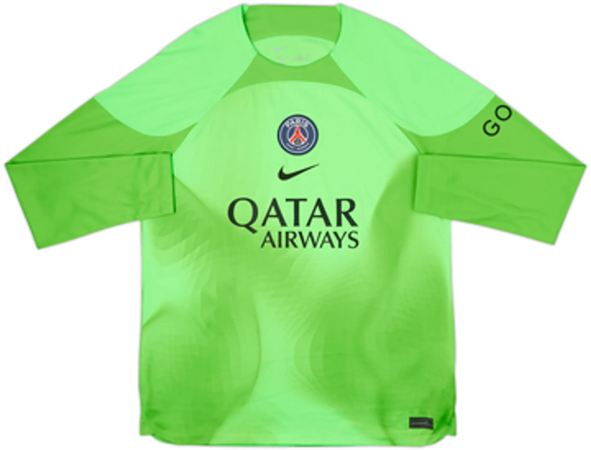 2022-23 Paris Saint-Germain GK Shirt Navas #1 - 7/10 - (L)