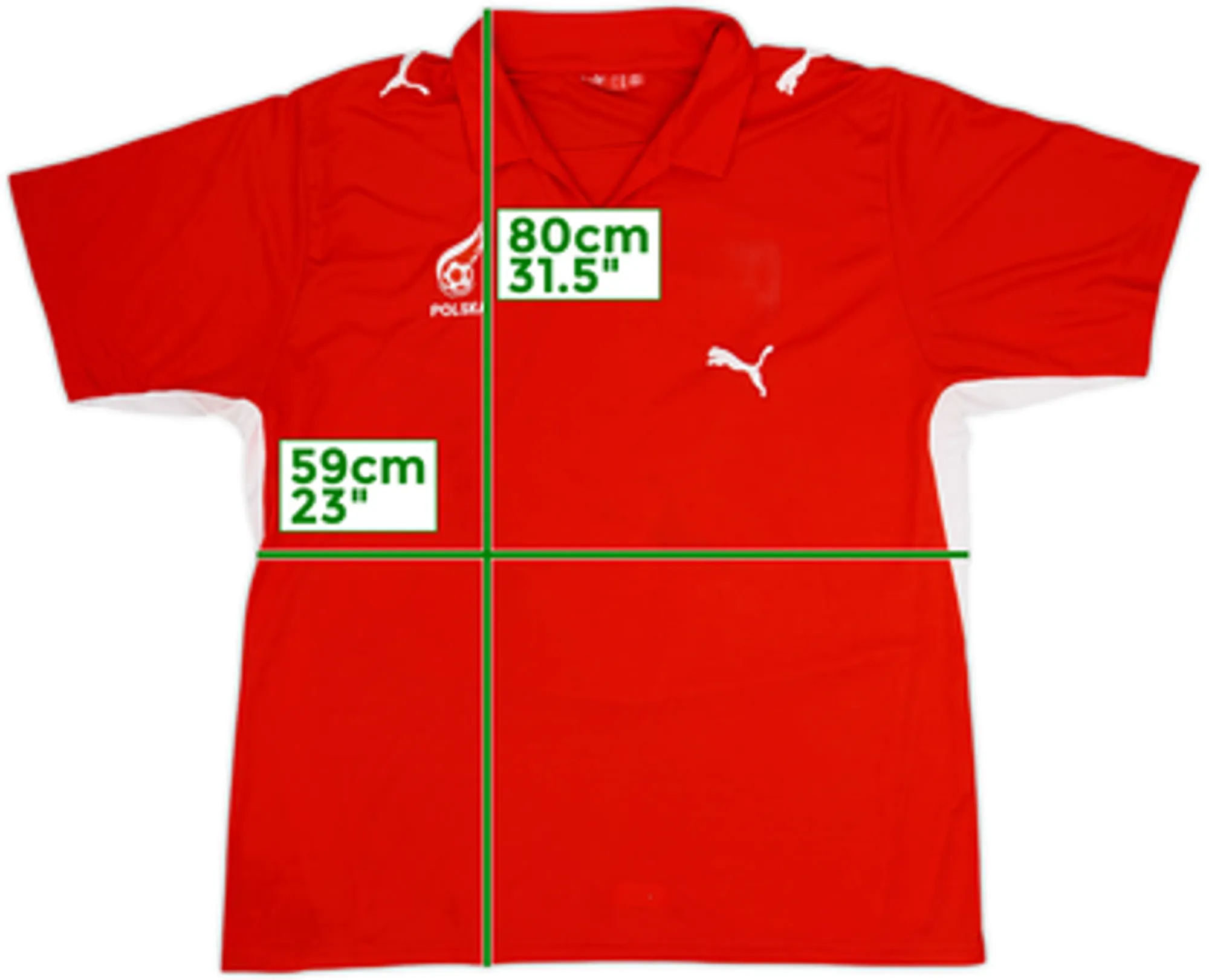 2008 Poland Basic Away Shirt - 4/10 - (XXL)