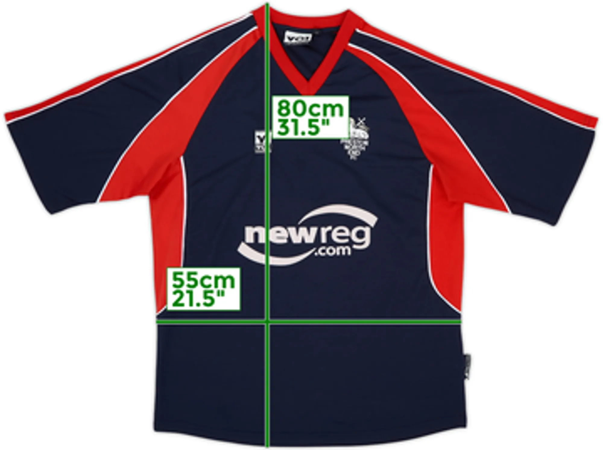 2002-03 Preston North End Third Shirt - 6/10 - (L)