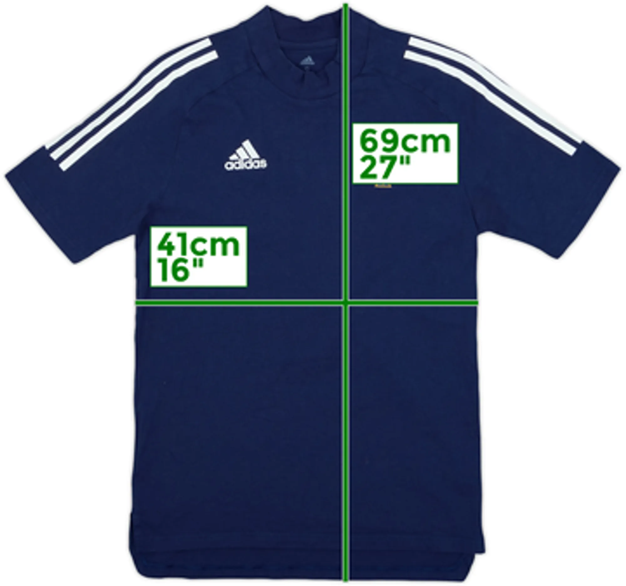 2019-20 Northern Ireland adidas Cotton Tee - 6/10 - (S)