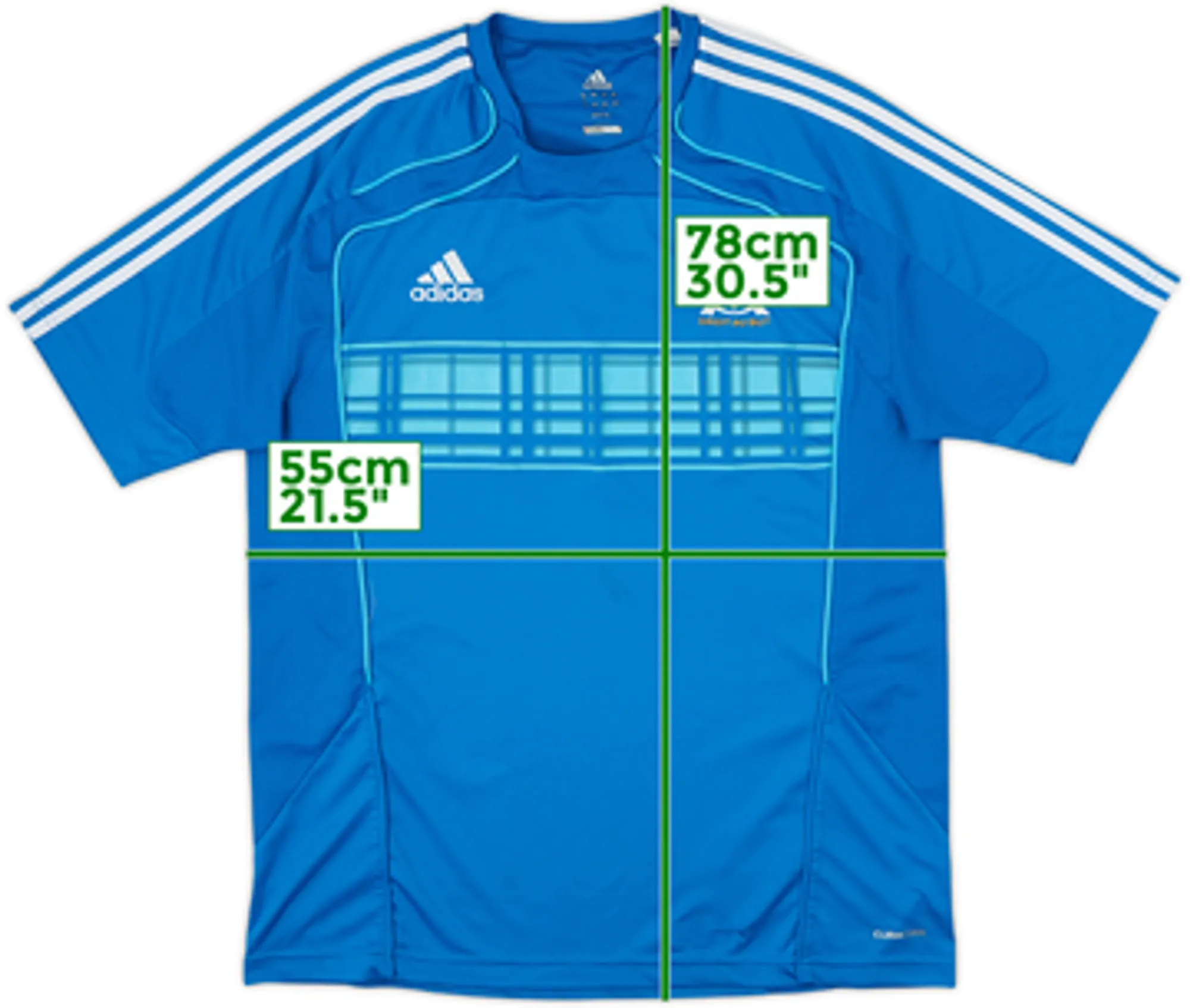 2010-11 Marseille adidas Training Shirt - 6/10 - (L)