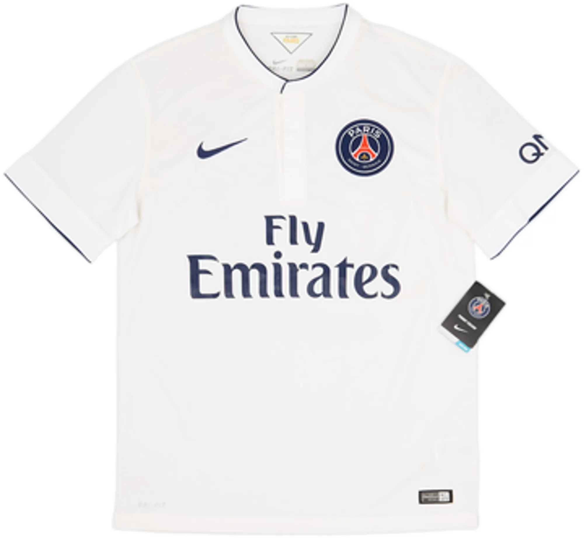 2014-15 Paris Saint-Germain Away Shirt Lavezzi #22 (M)