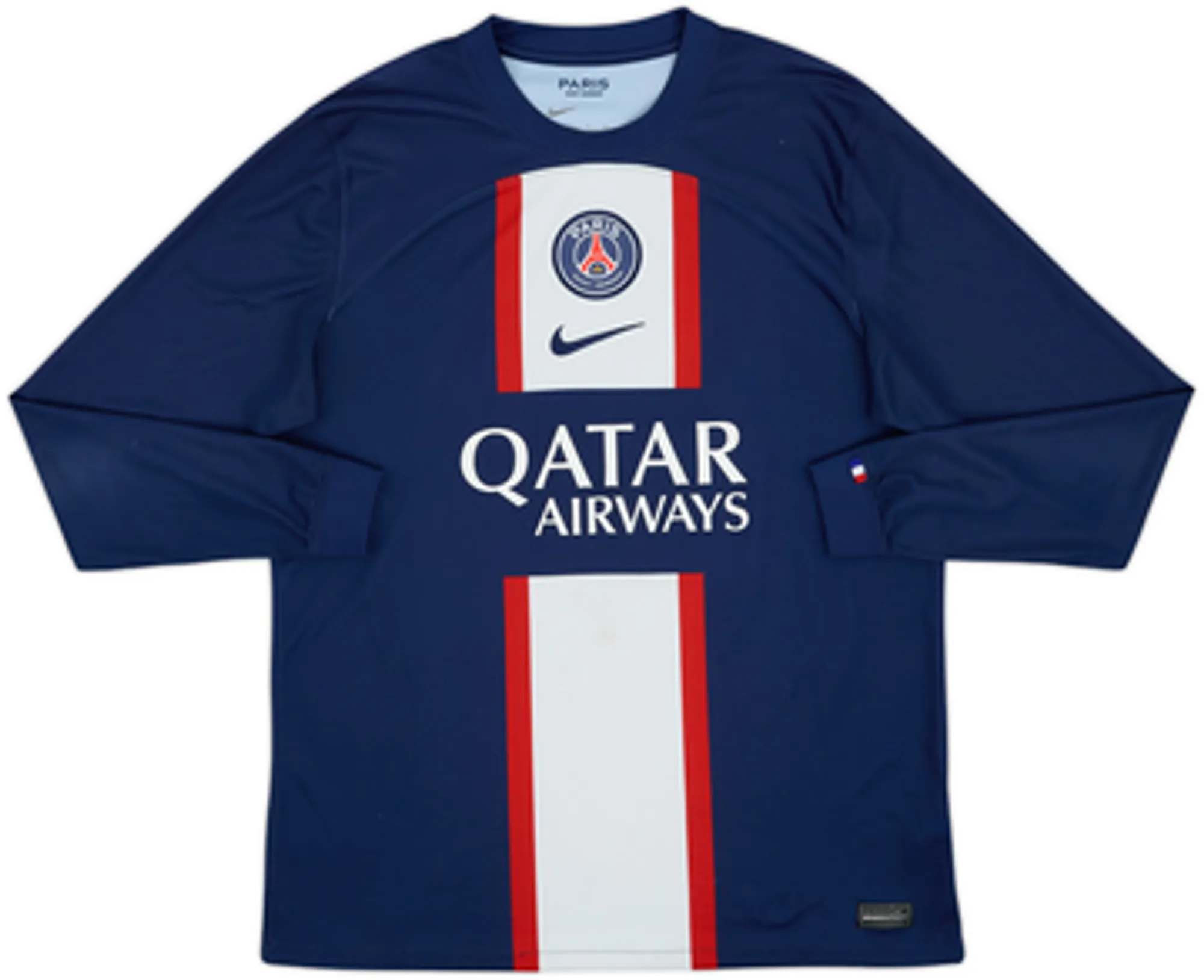 2022-23 Paris Saint-Germain Home L/S Shirt Messi #30 - 6/10 - (L)