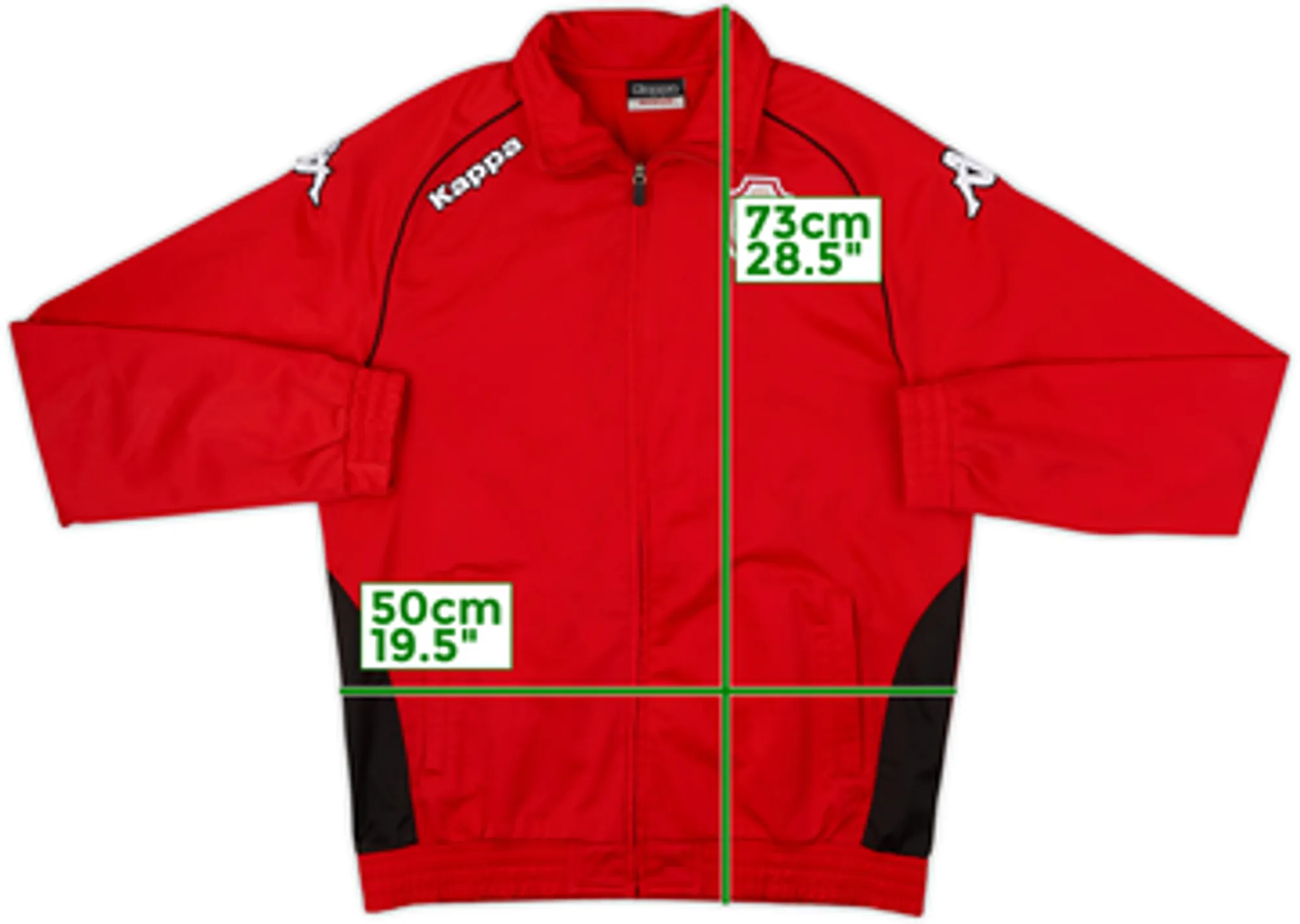2015-16 Royal Antwerp Kappa Track Jacket - 8/10 - (M)