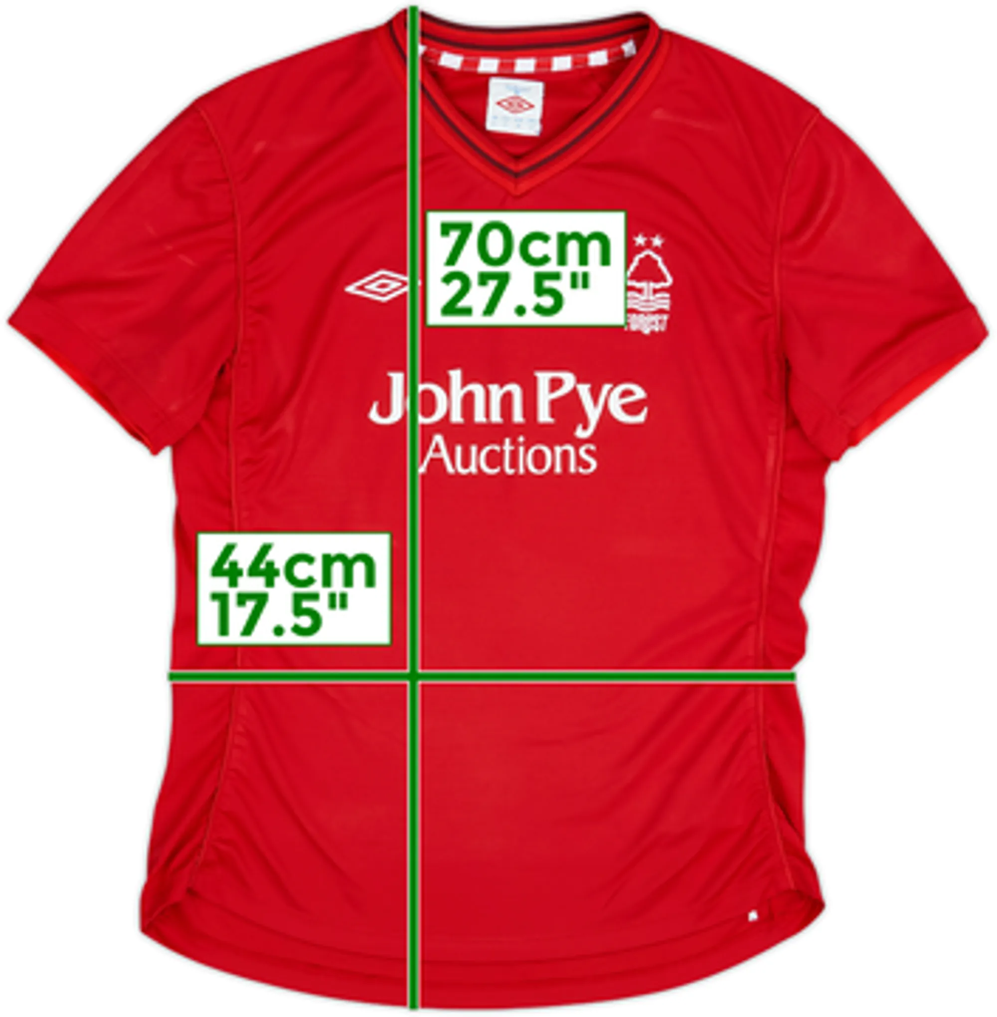2012-13 Nottingham Forest Home Shirt - 9/10 - (Women's M)