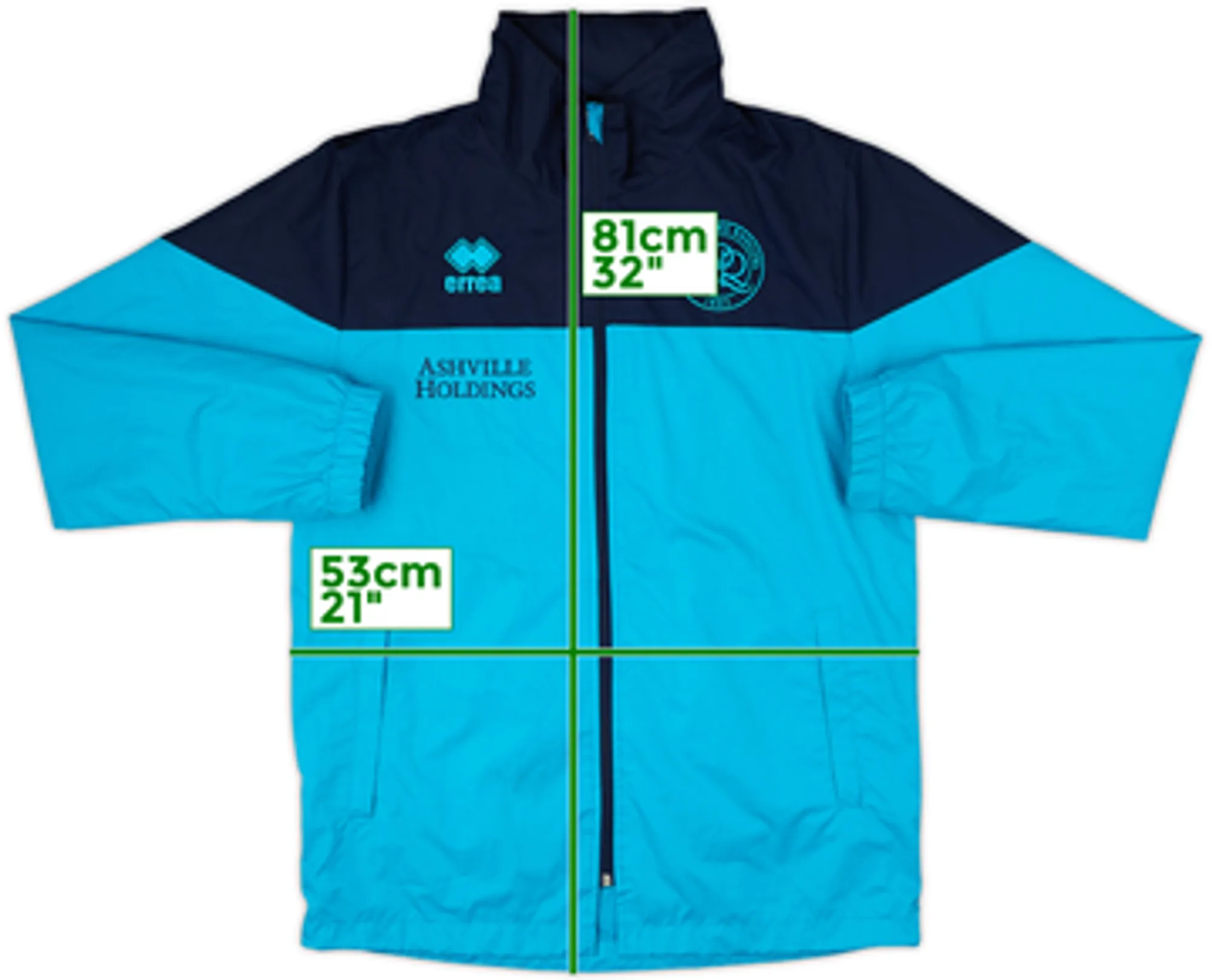 2021-22 QPR Errea Track Jacket - 7/10 - (S)