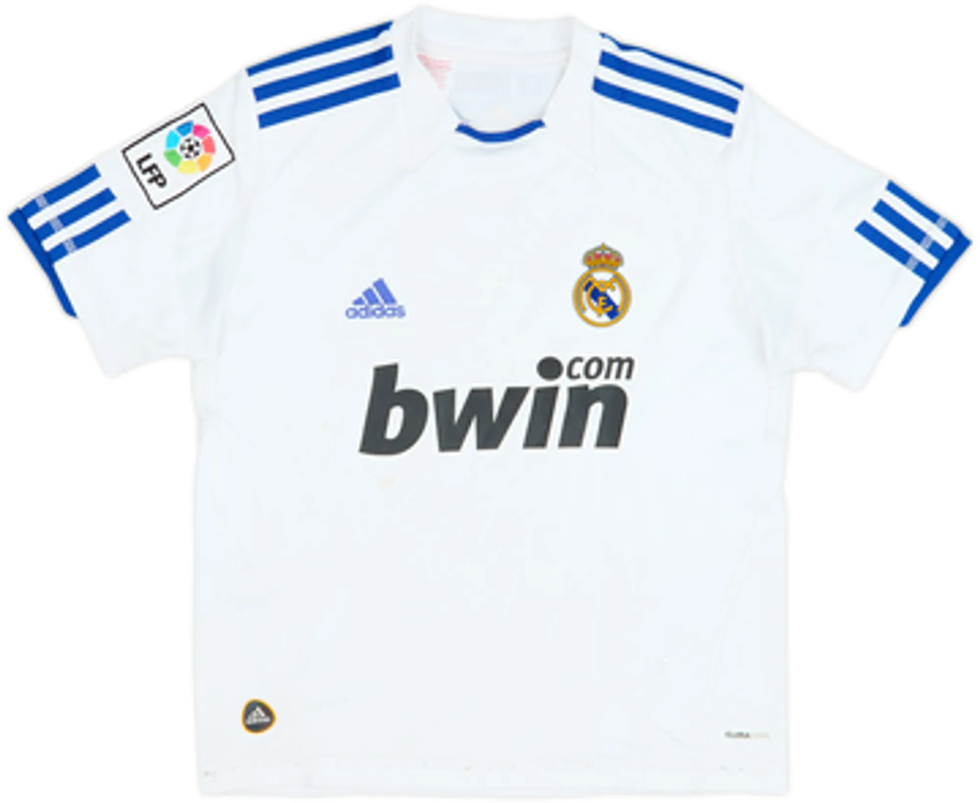 2010-11 Real Madrid Home Shirt Ronaldo #7 - 4/10 - (L)