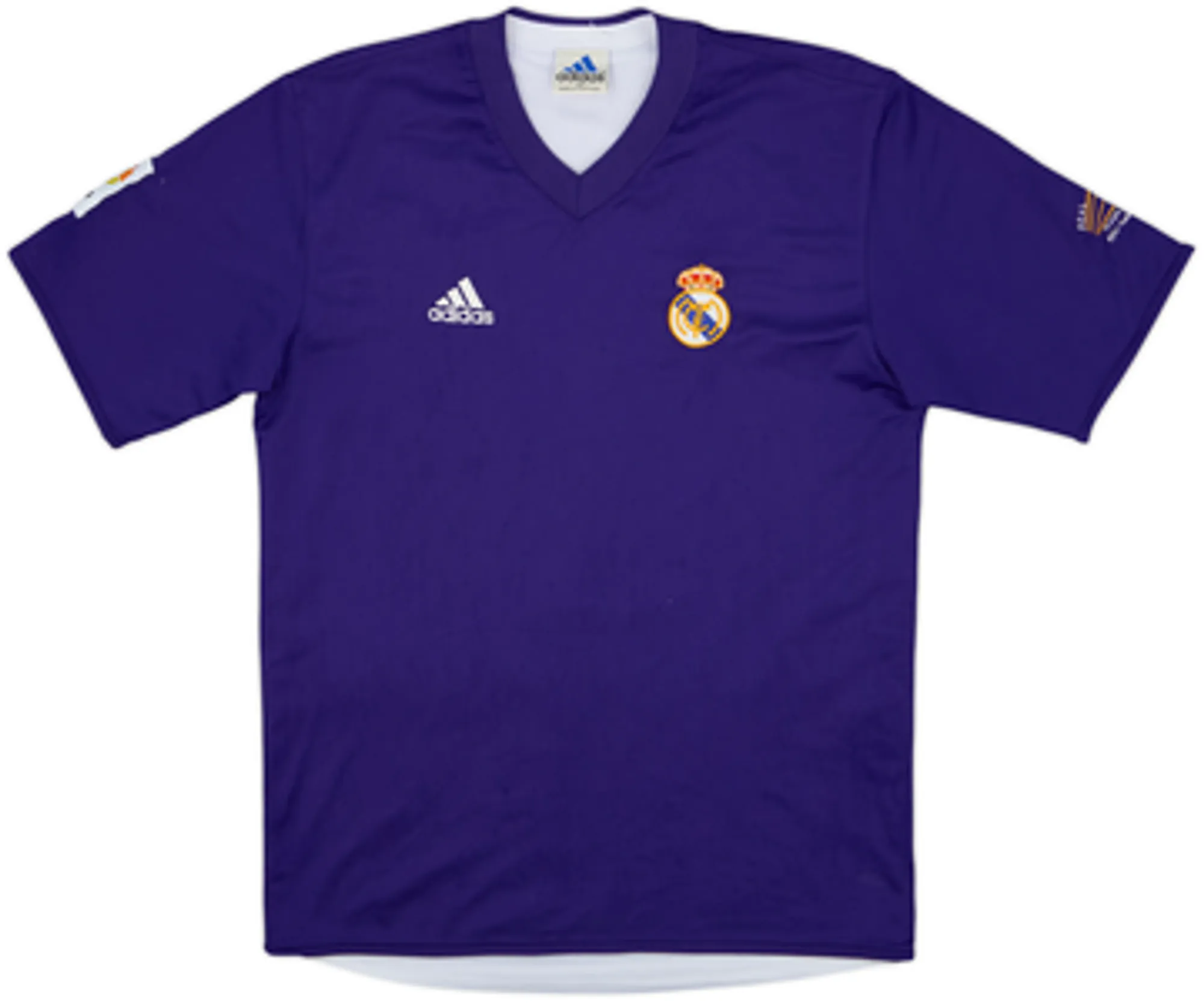 2001 Real Madrid Third Shirt Raul #7 - 7/10 - (S)