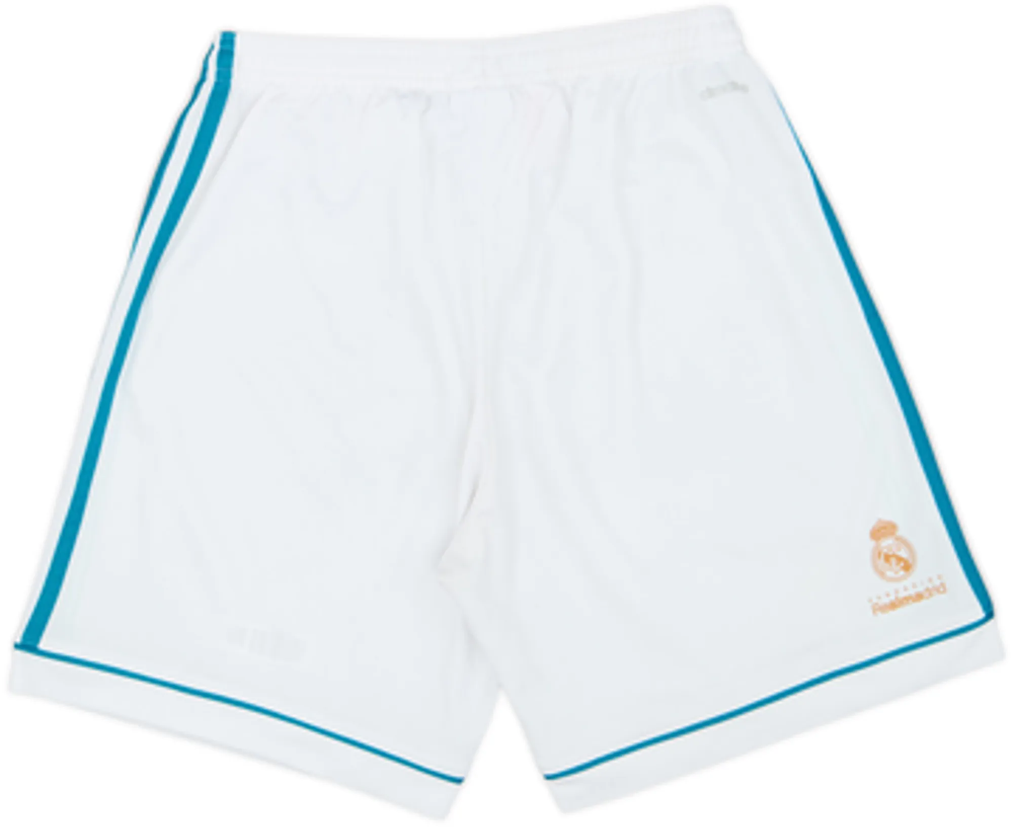 2017-18 Real Madrid Home Shorts - 8/10 - (XL.Boys)