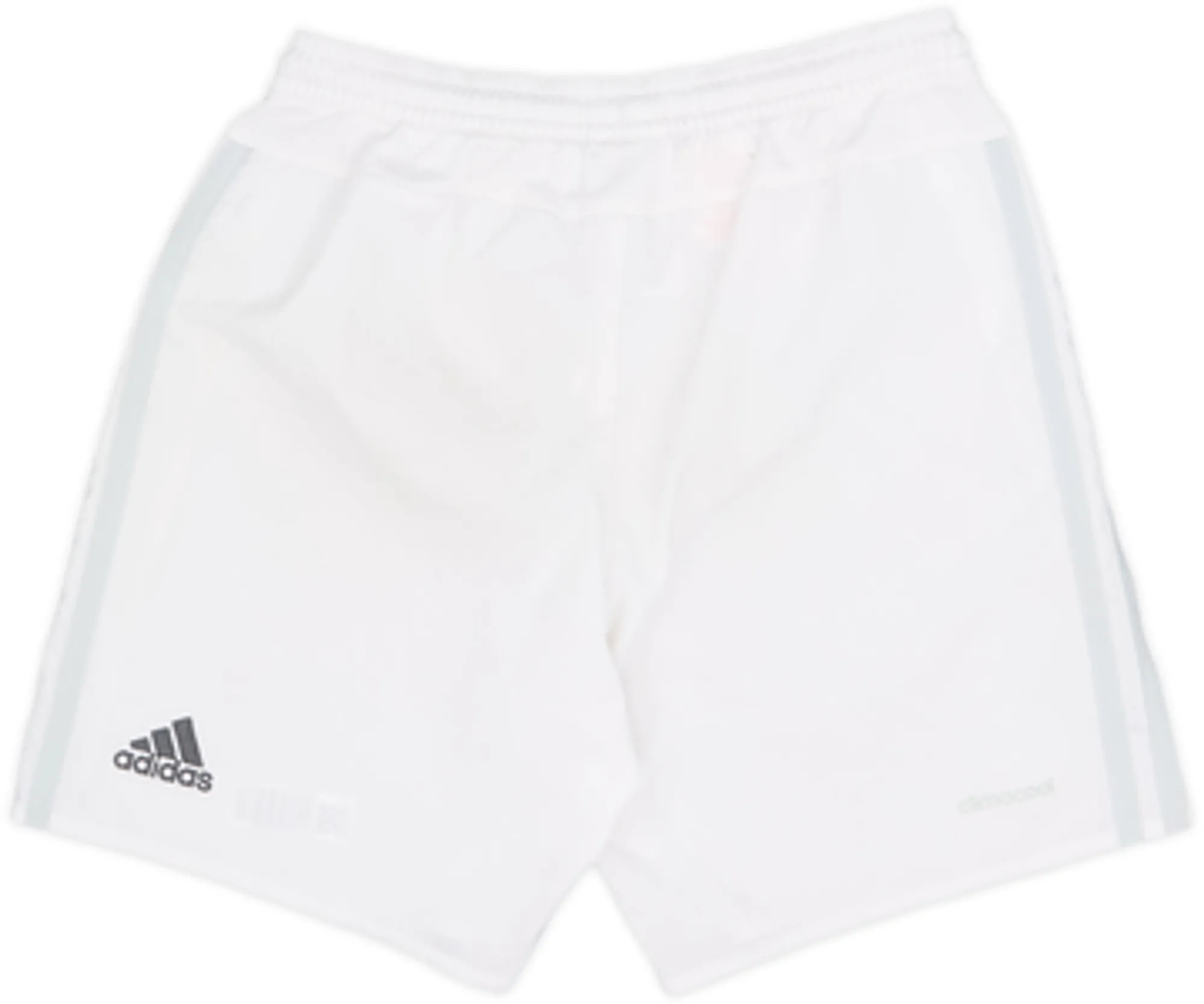 2015-16 Real Madrid Home Shorts - 8/10 - (S.Boys)