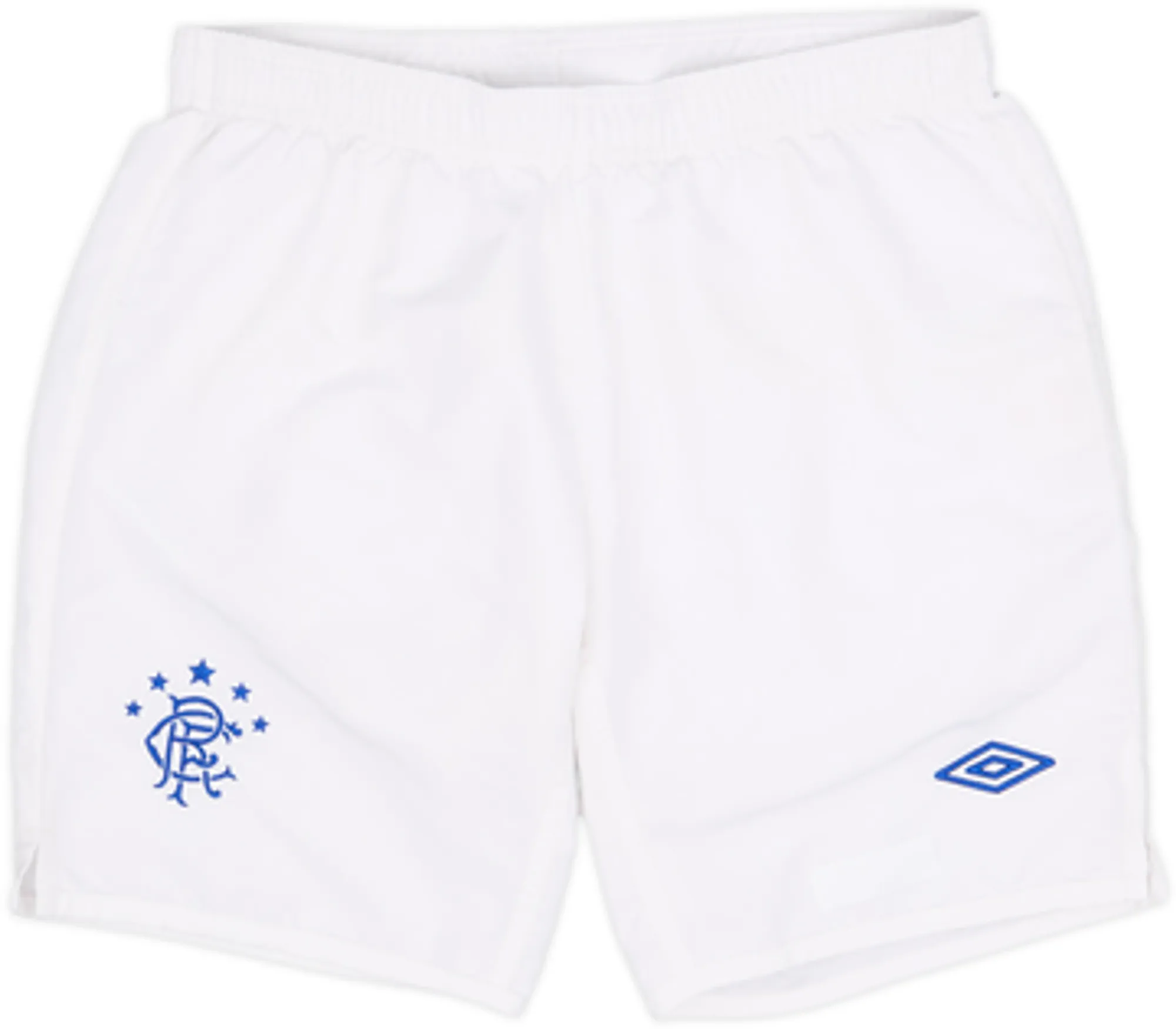 2010-11 Rangers Home Shorts - 8/10 - (L)