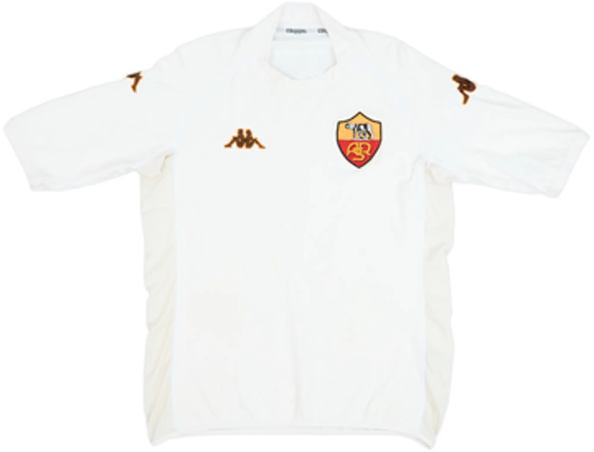 2002-03 Roma Away Shirt Totti #10 - 8/10 - (XXL)