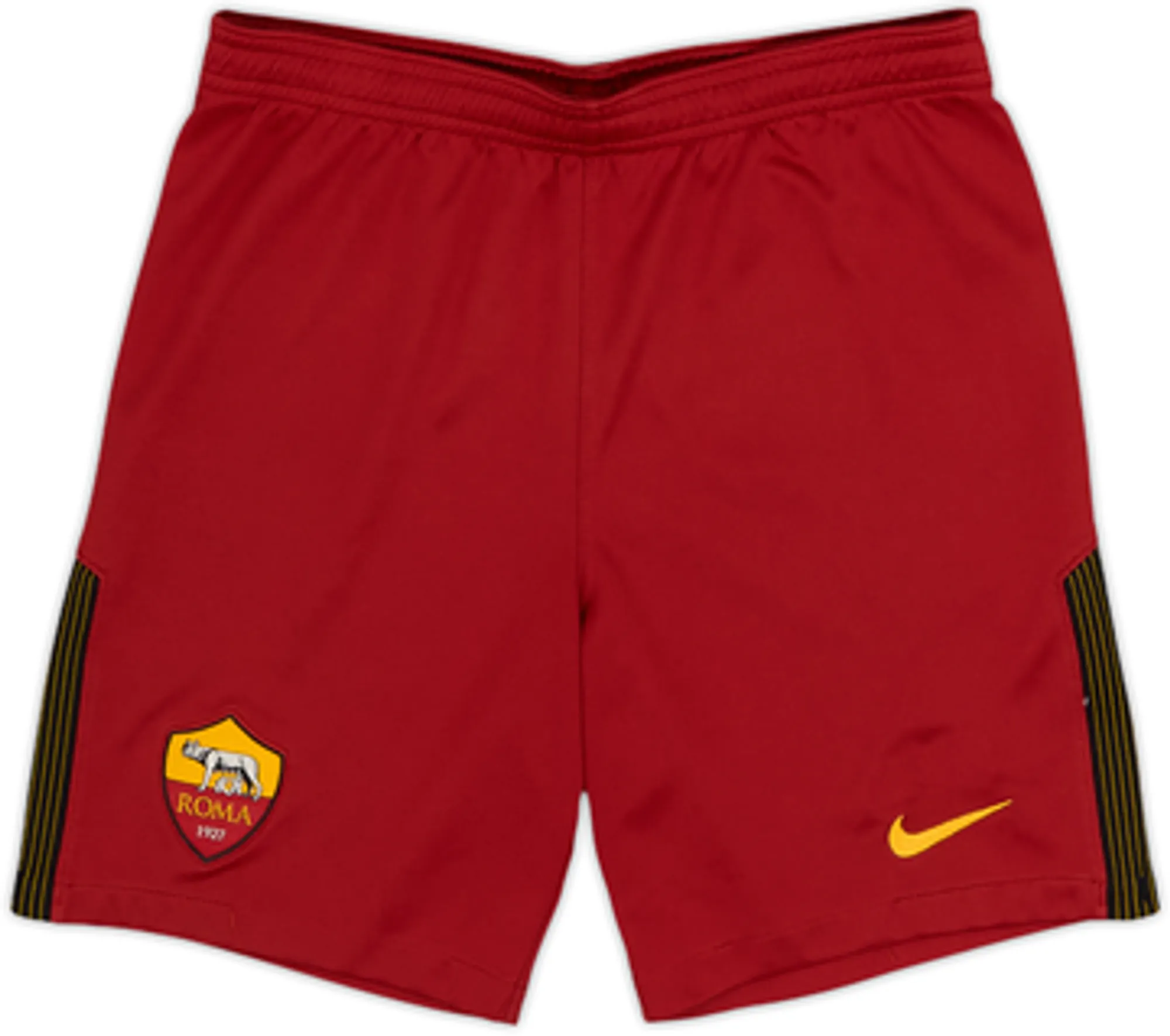 2017-18 Roma Home Shorts - 7/10 - (M.Boys)
