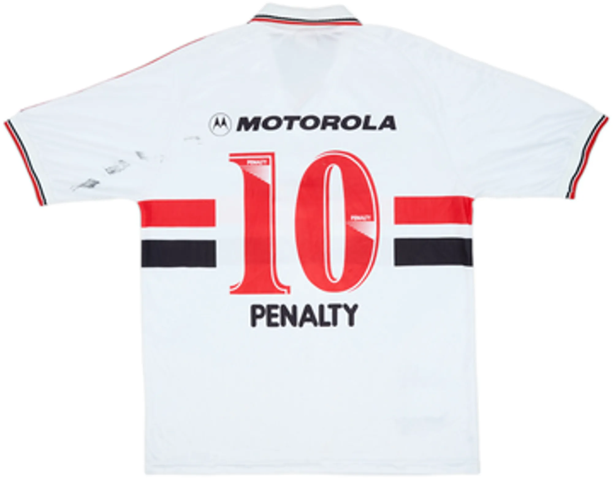 2000 Sao Paulo Home Shirt #10 - 4/10 - (XL)