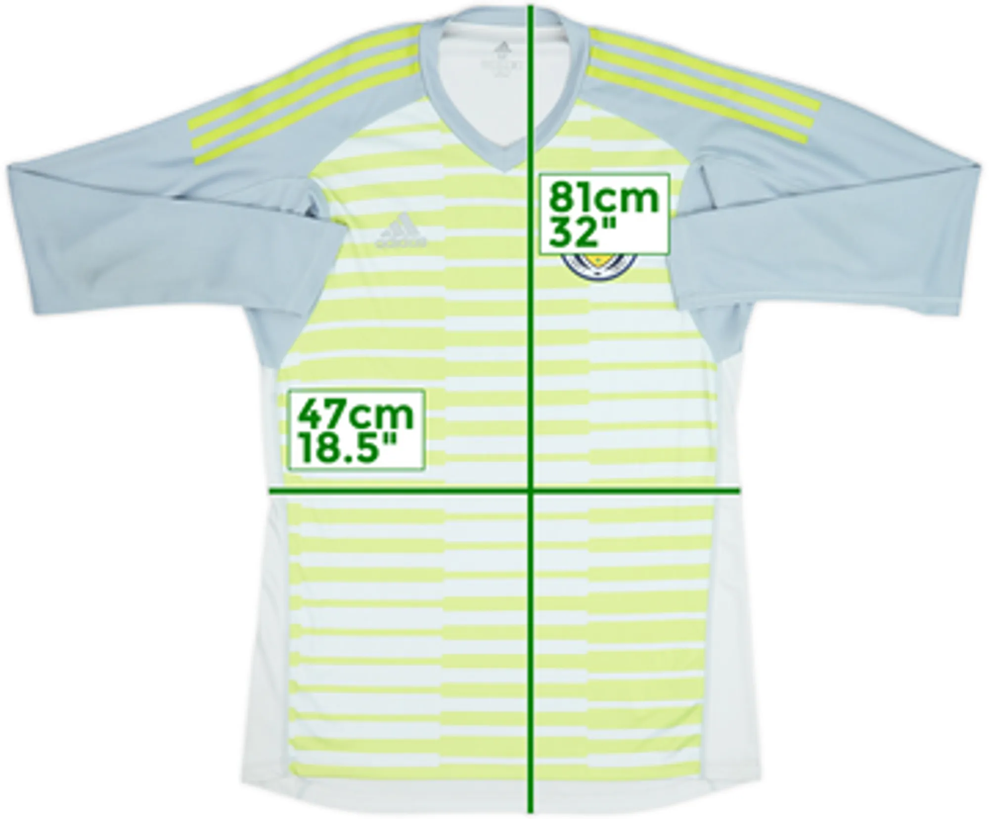 2018-19 Scotland GK Shirt - 6/10 - (M)