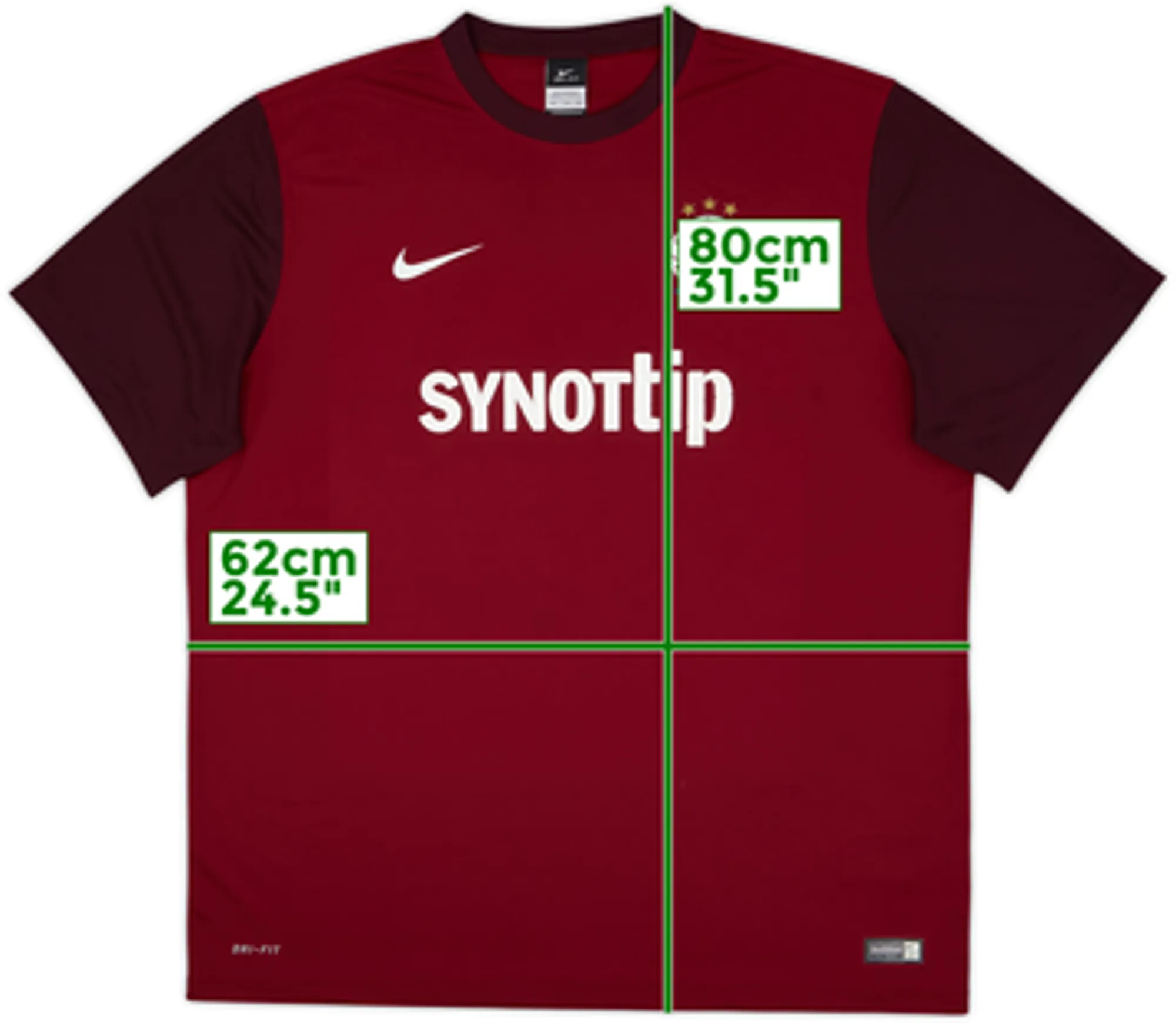 2015-16 Sparta Prague Basic Home Shirt - 5/10 - (XXL)