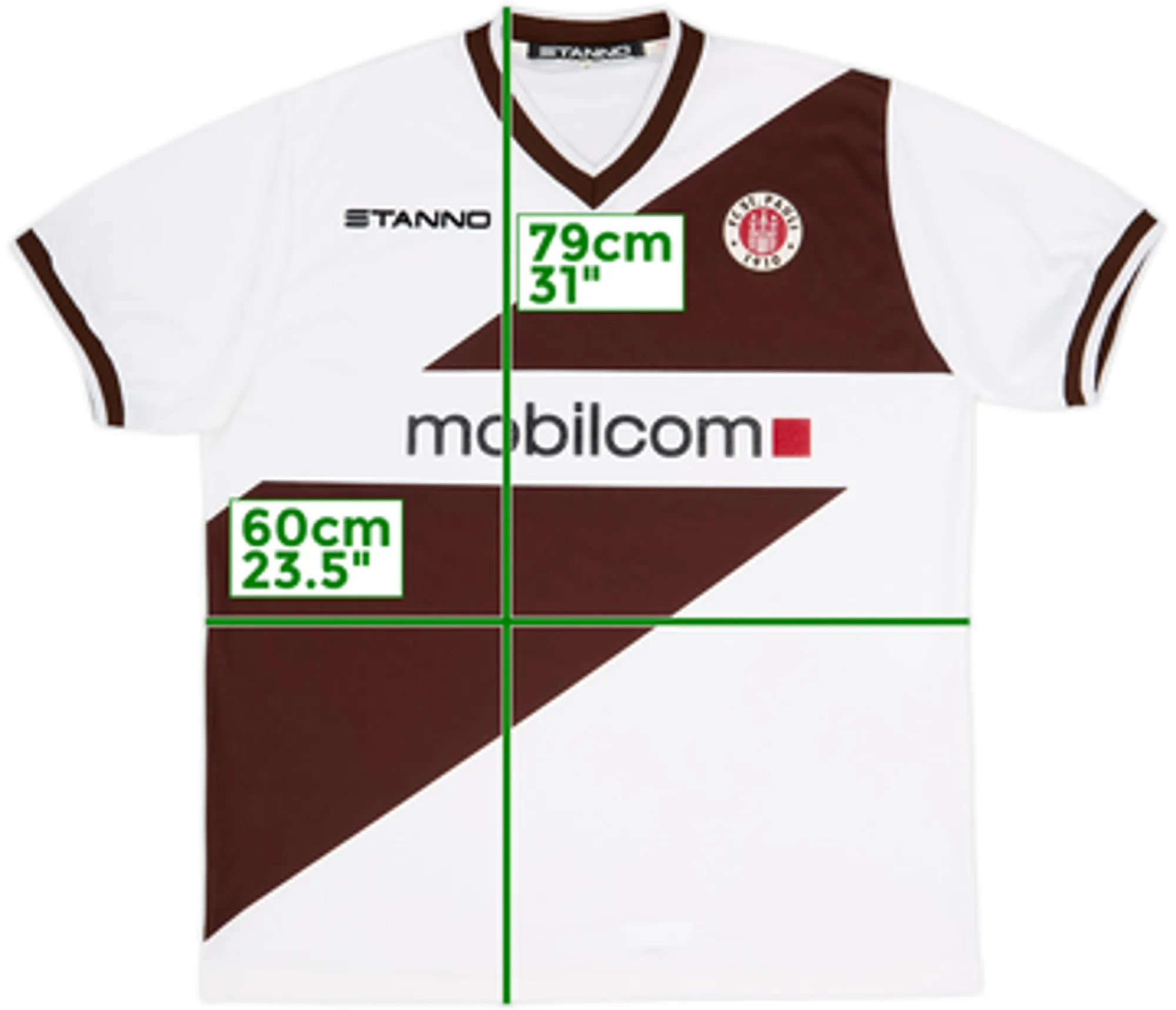 2004-05 St Pauli Away Shirt - 8/10 - (XL)