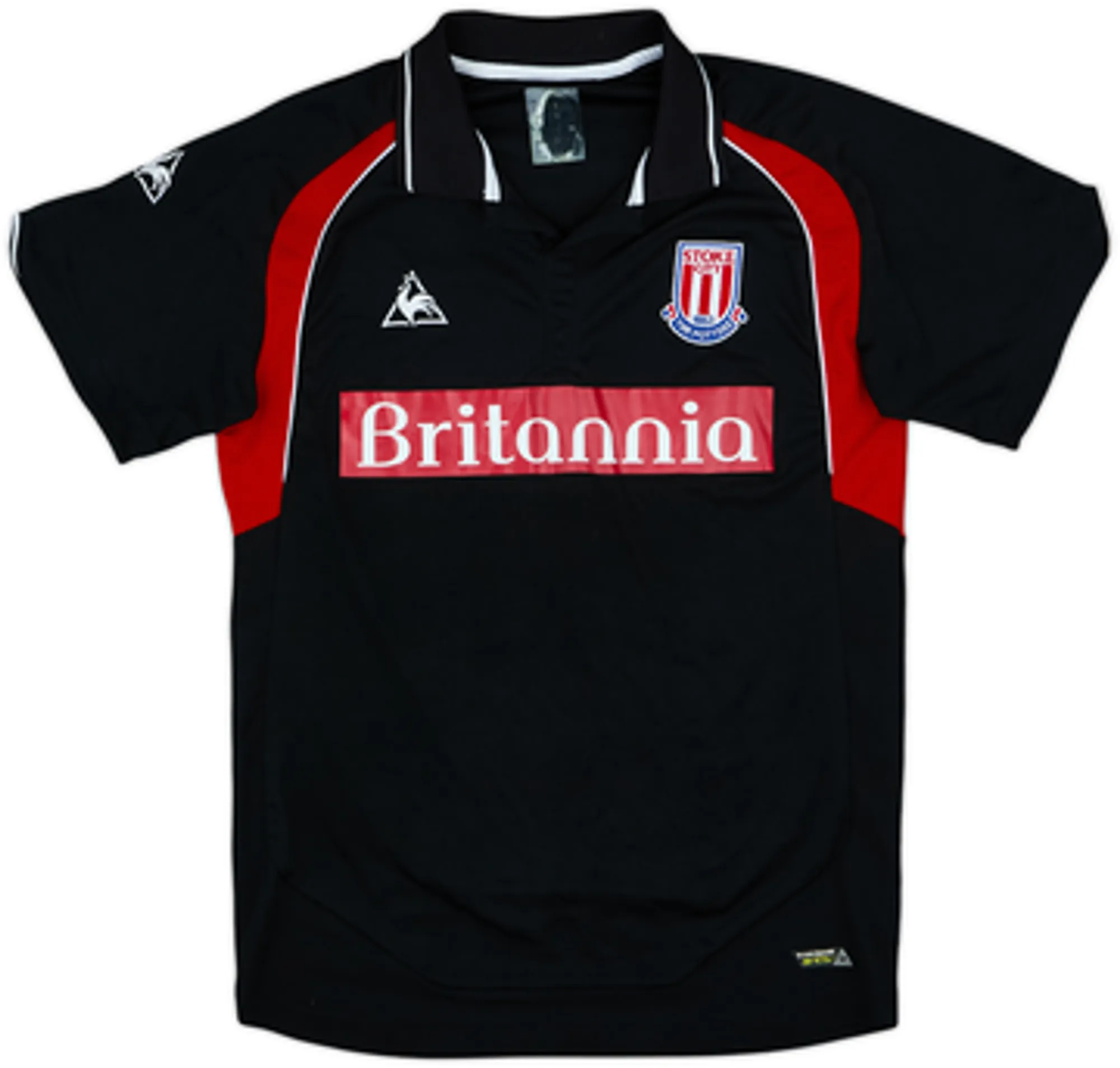 2009-10 Stoke City Away Shirt Delap #24 - 8/10 - (M)