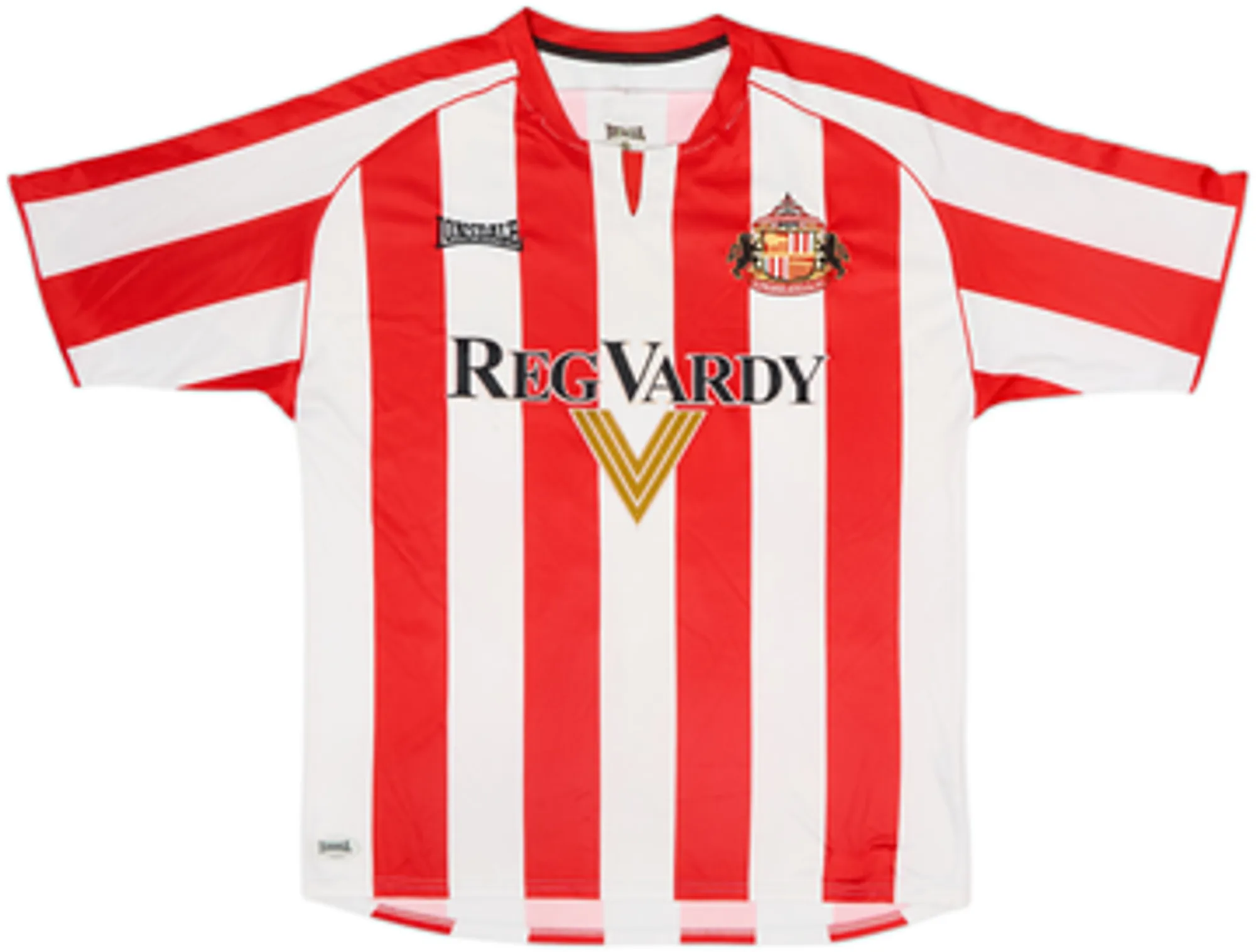 2005-07 Sunderland Home Shirt Delap #4 - 6/10 - (M)