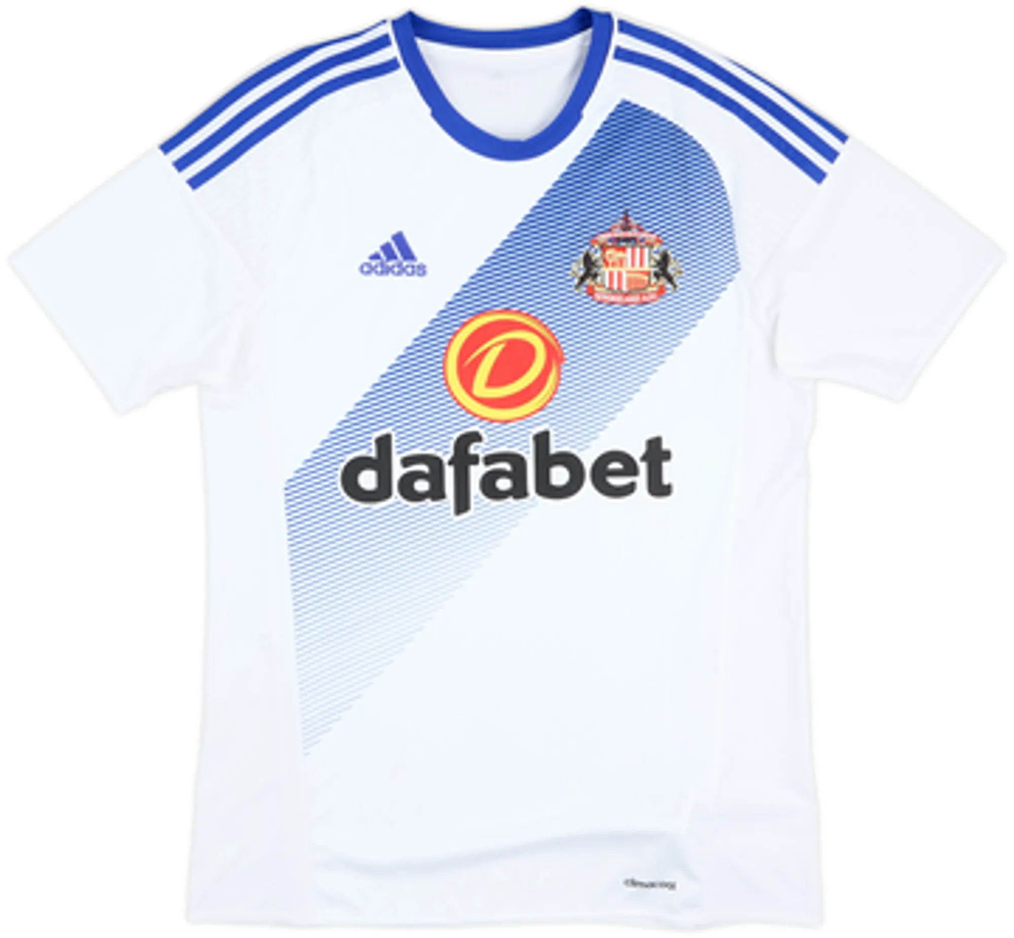 2016-17 Sunderland Away Shirt Defoe #18 - 10/10 - (S)
