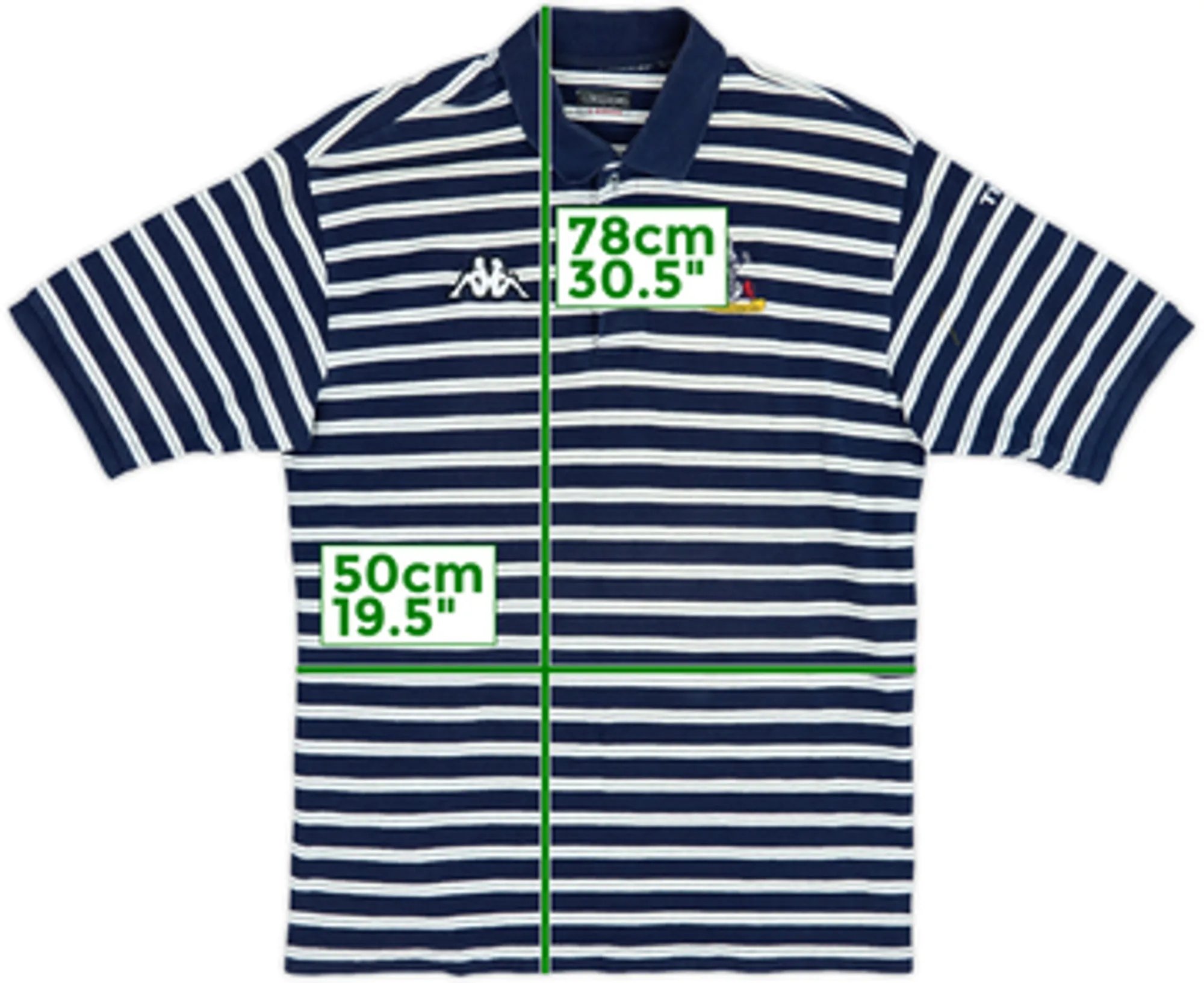 2004-05 Tottenham Kappa Polo Shirt - 8/10 - (L)