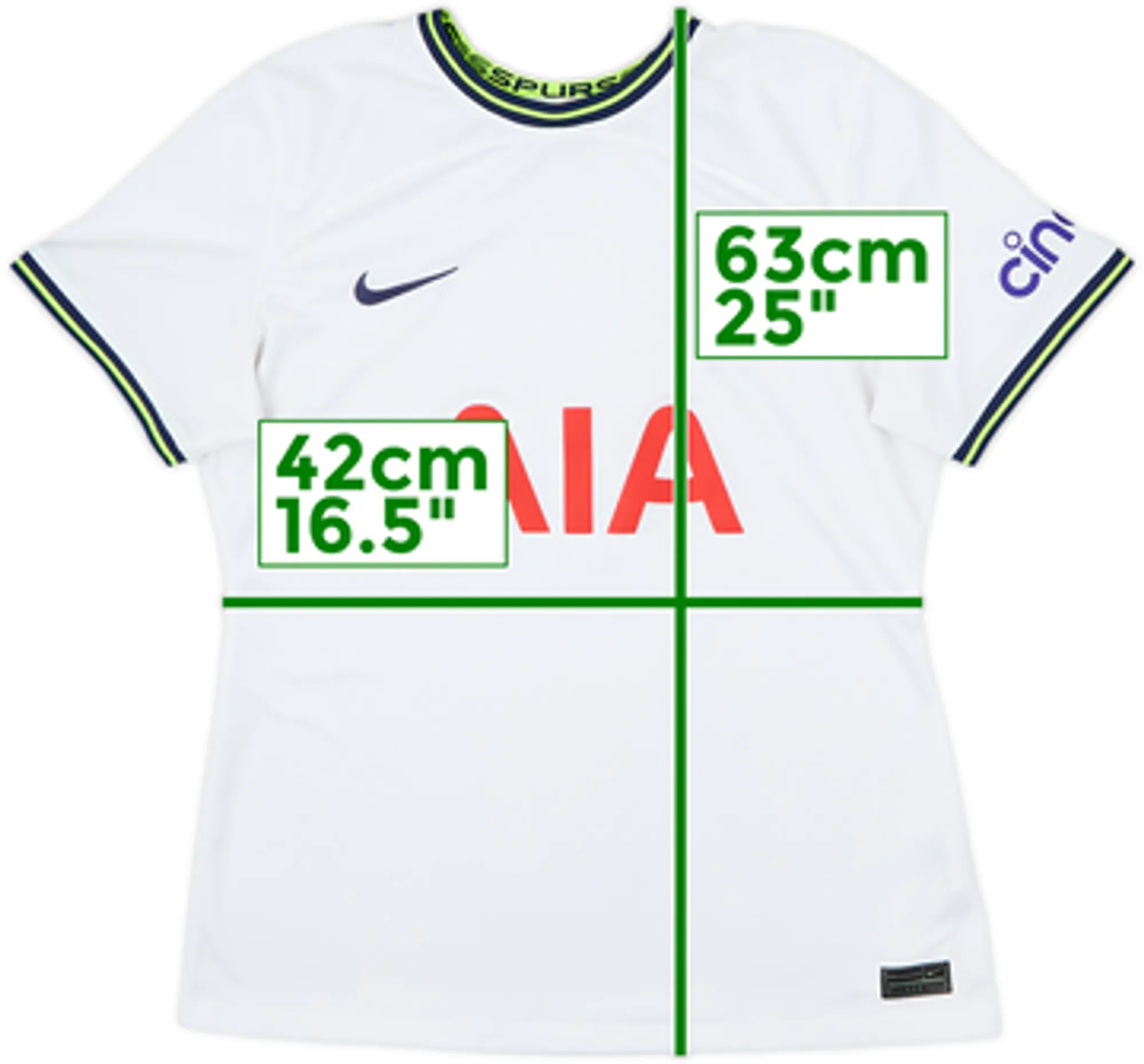 2022-23 Tottenham Home Shirt - 8/10 - (Women's M)