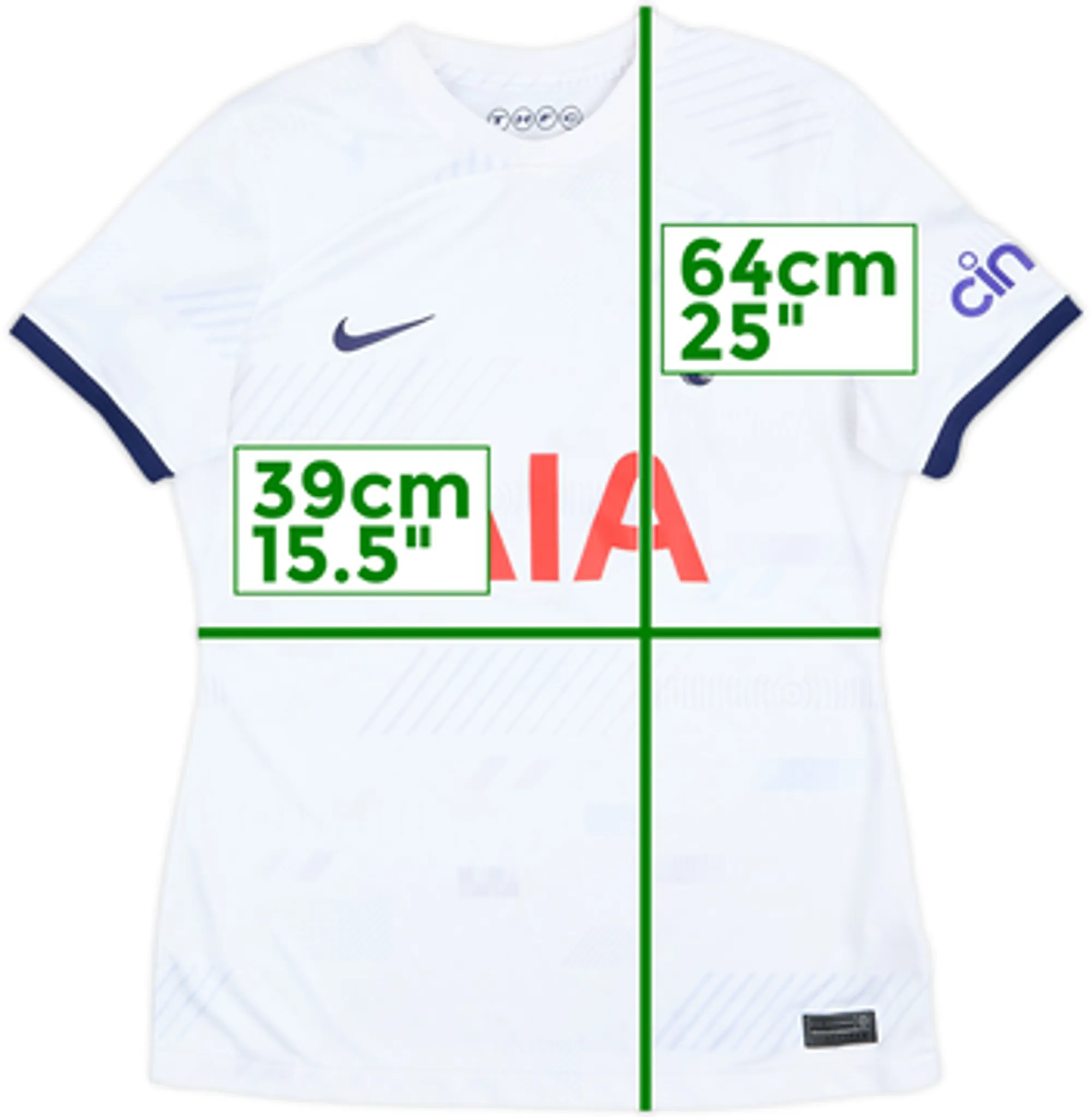 2023-24 Tottenham Home Shirt - 10/10 - (Women's M)
